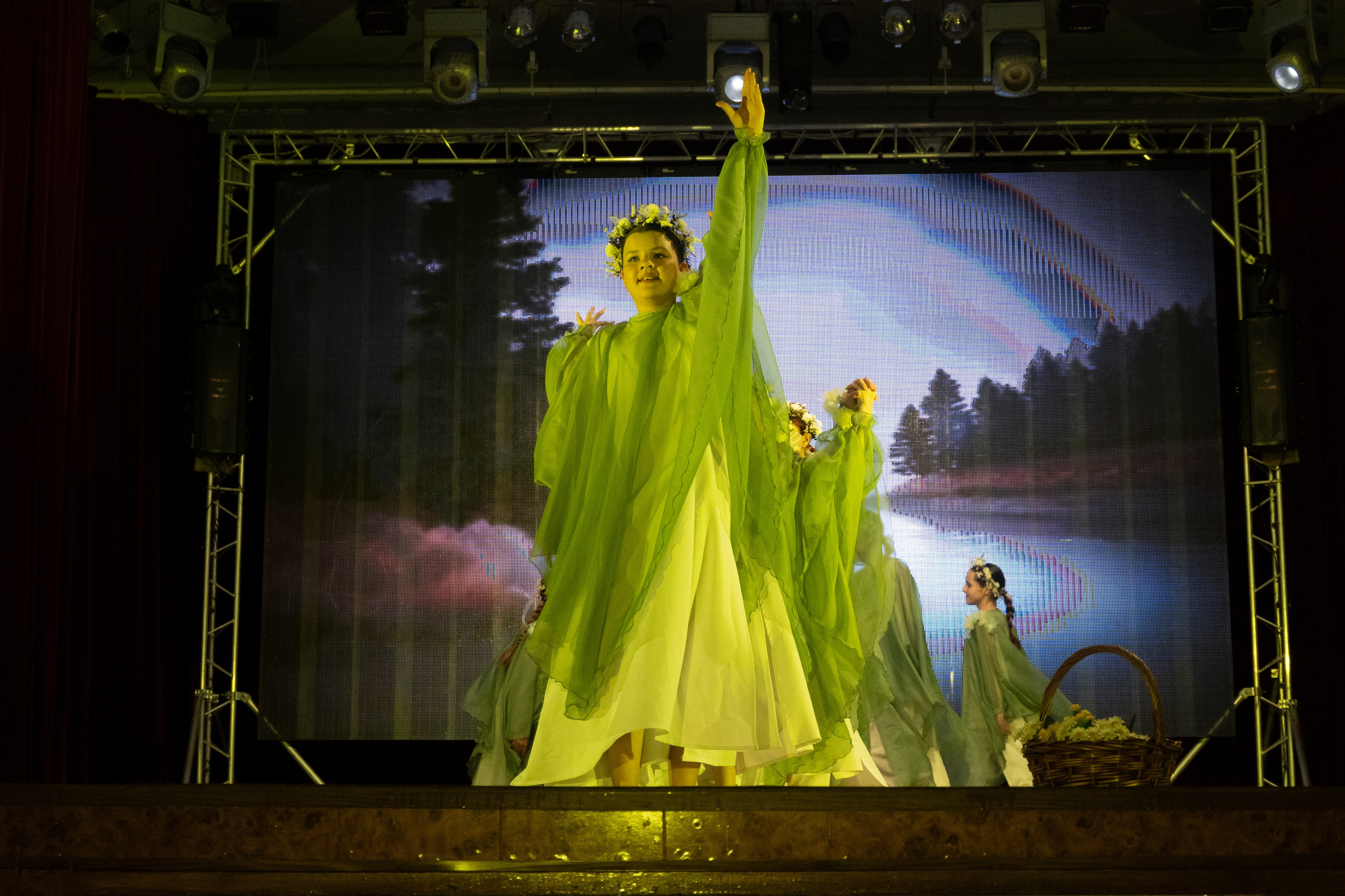 Отчетное выступление NEXT. Evgeniy Roslov