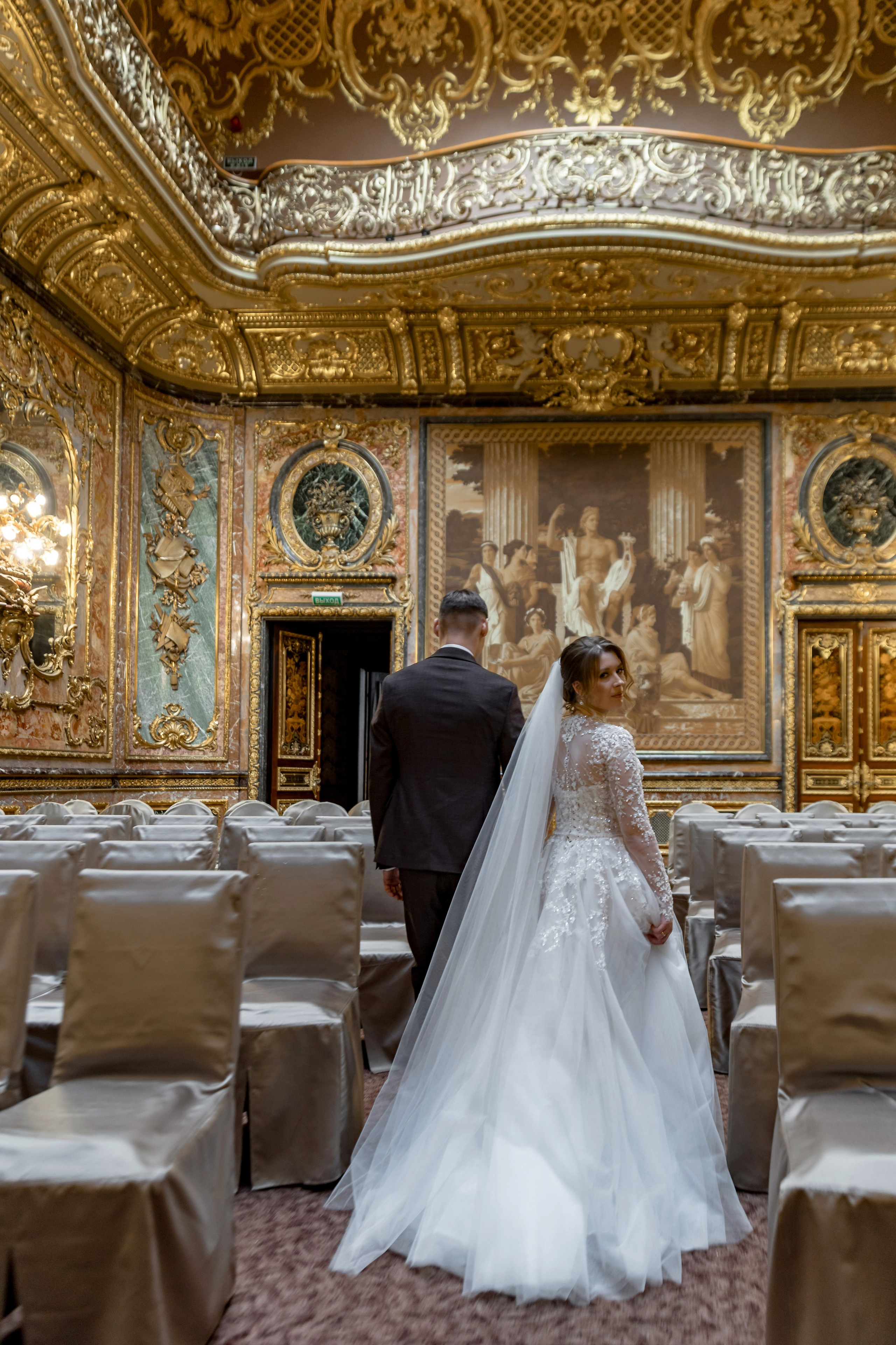 Свадебная фотосессия в Санкт-Петербурге — Елена и Александр. Свадебный и портретный фотограф в Санкт-Петербурге Надежда Чечулина