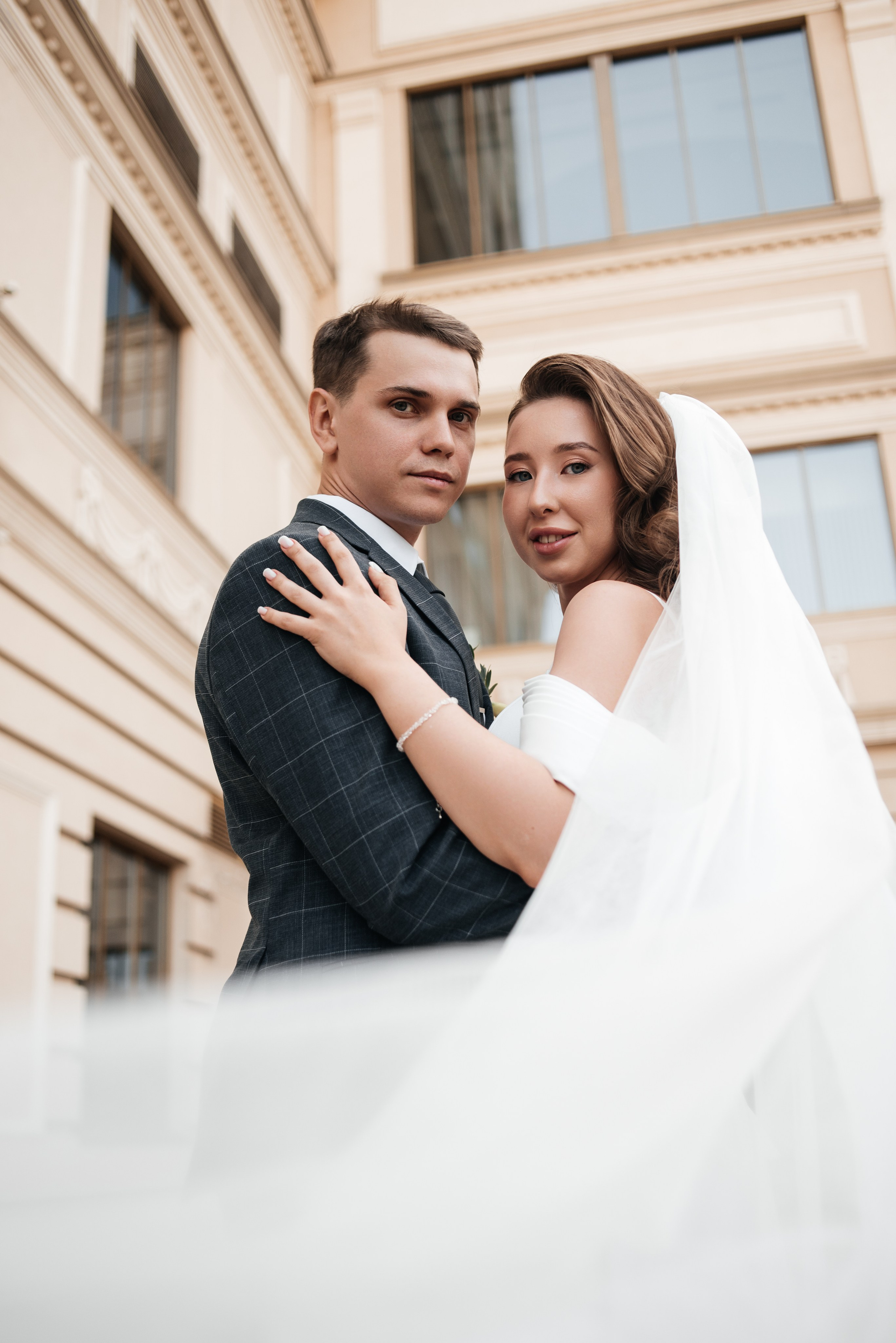 Ксения и Андрей. Свадебный фотограф в Самаре Анна Гладунова