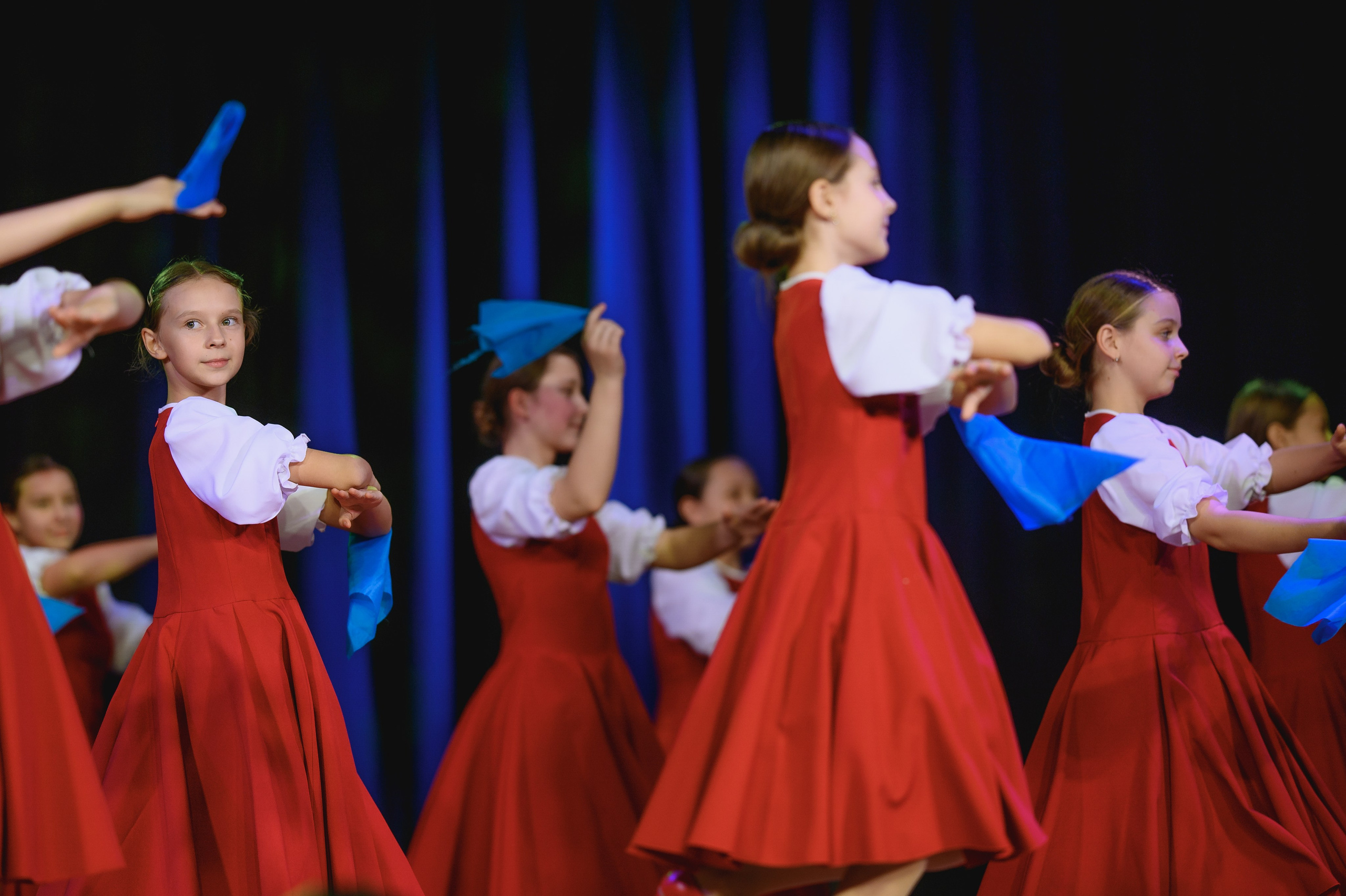 Концерт от 28.11.2025. Березанский КДЦ. День матери. Фотограф Котова Валентина