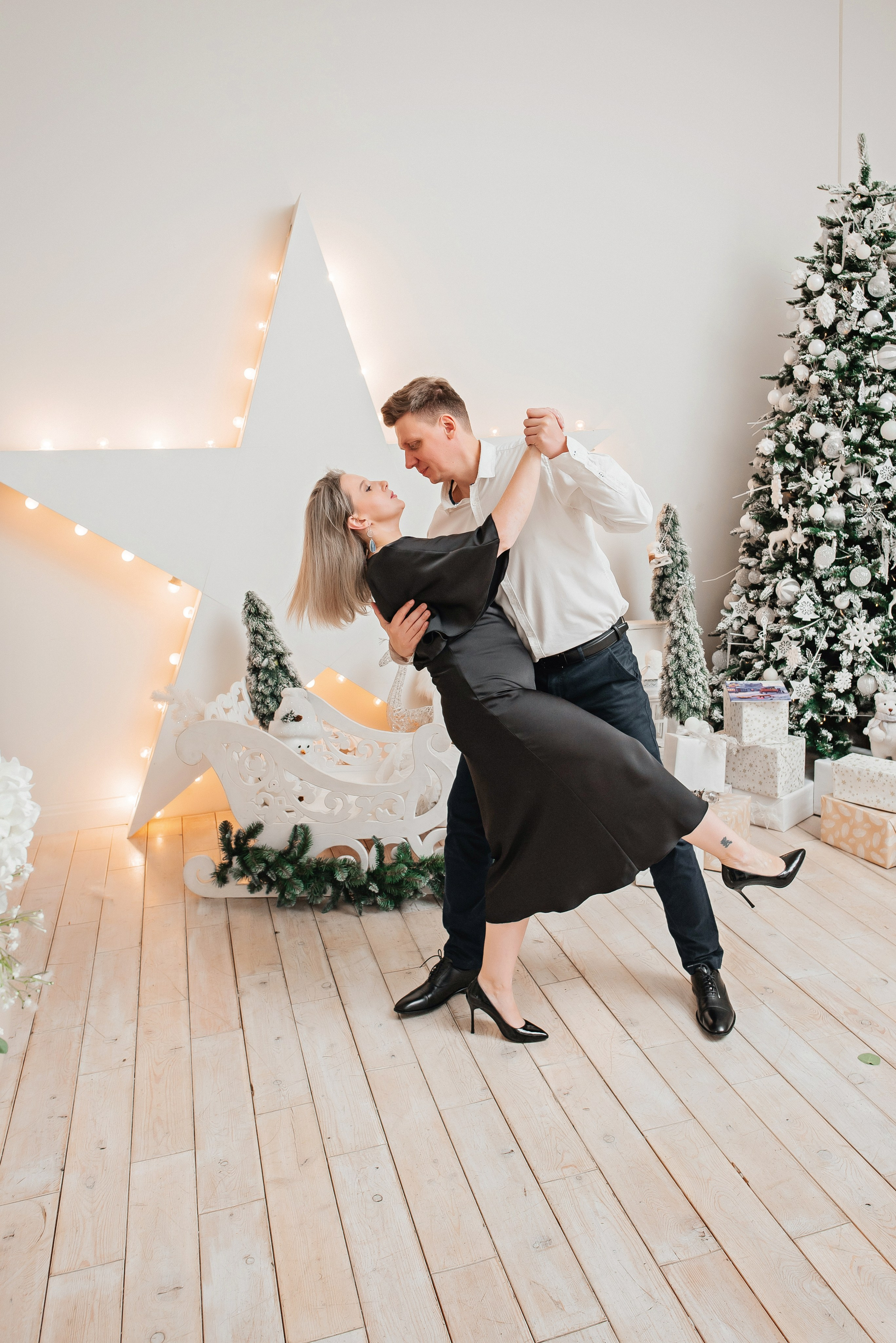 Новый год семьи Виктории. Детский и семейный фотограф выпускной альбом Приморско-Ахтарск