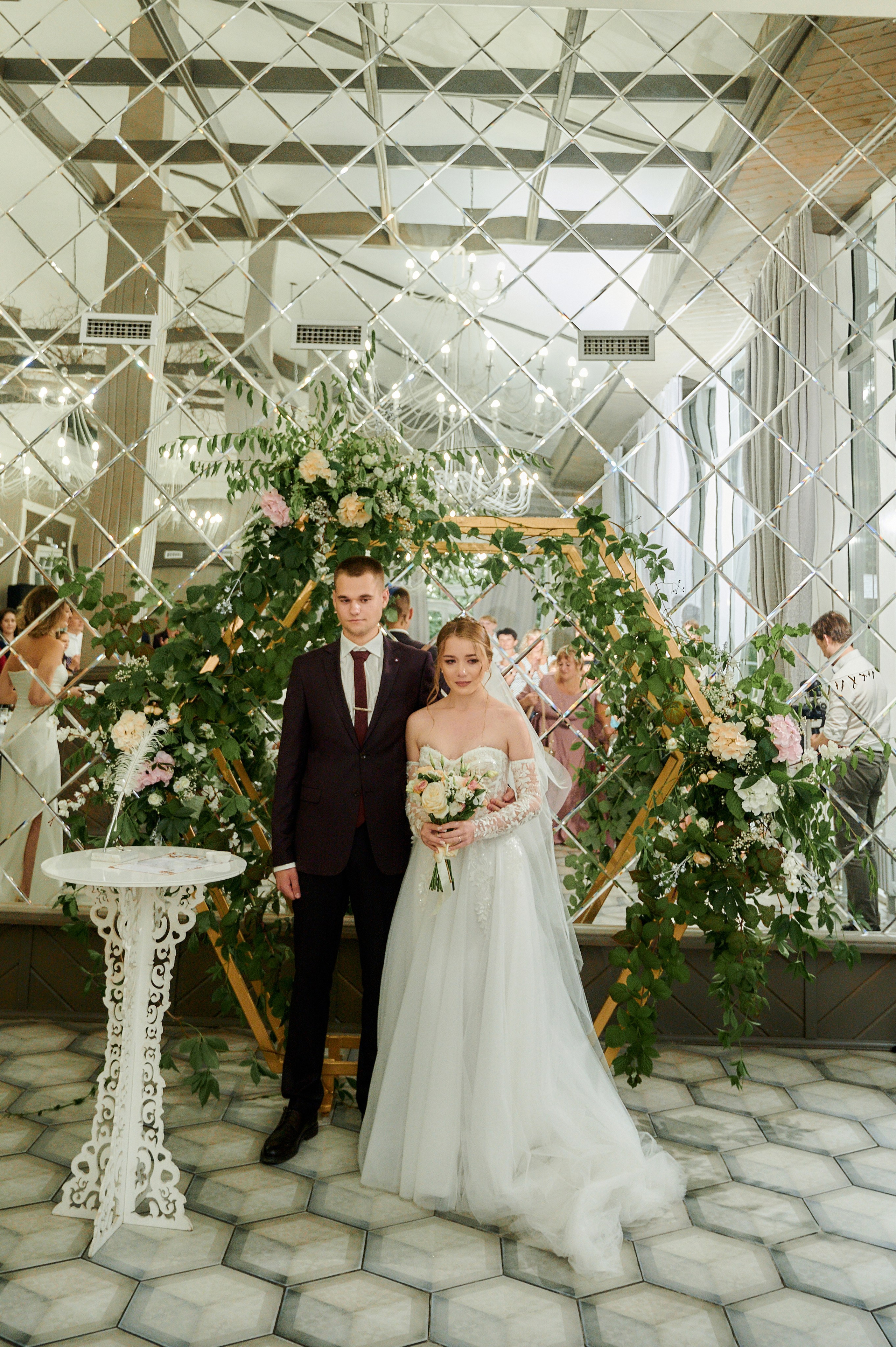 Аня и Андрей. Фото-видеосъемка свадеб Venson Films