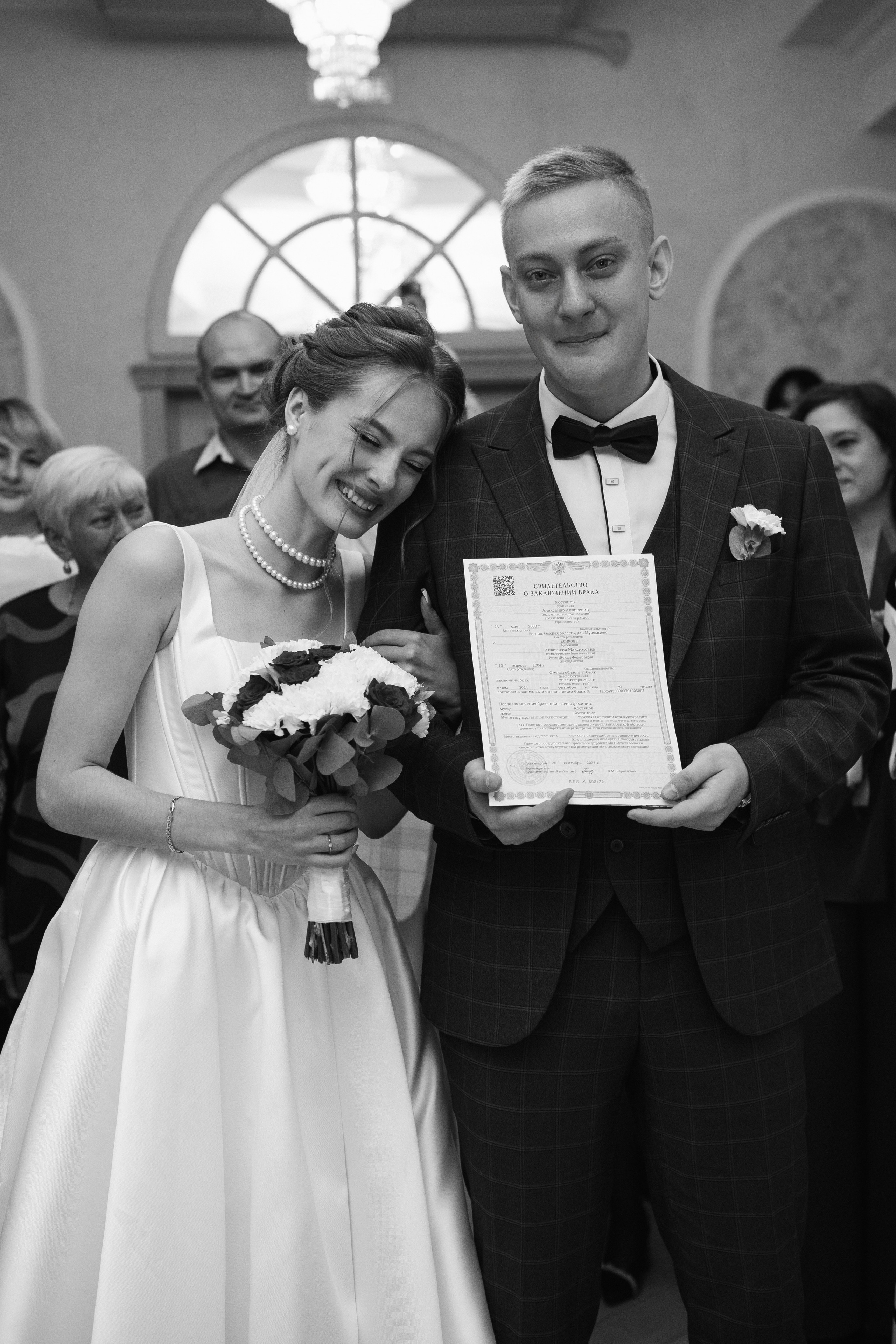 Анастасия & Александр. Свадебный фотограф в Омске