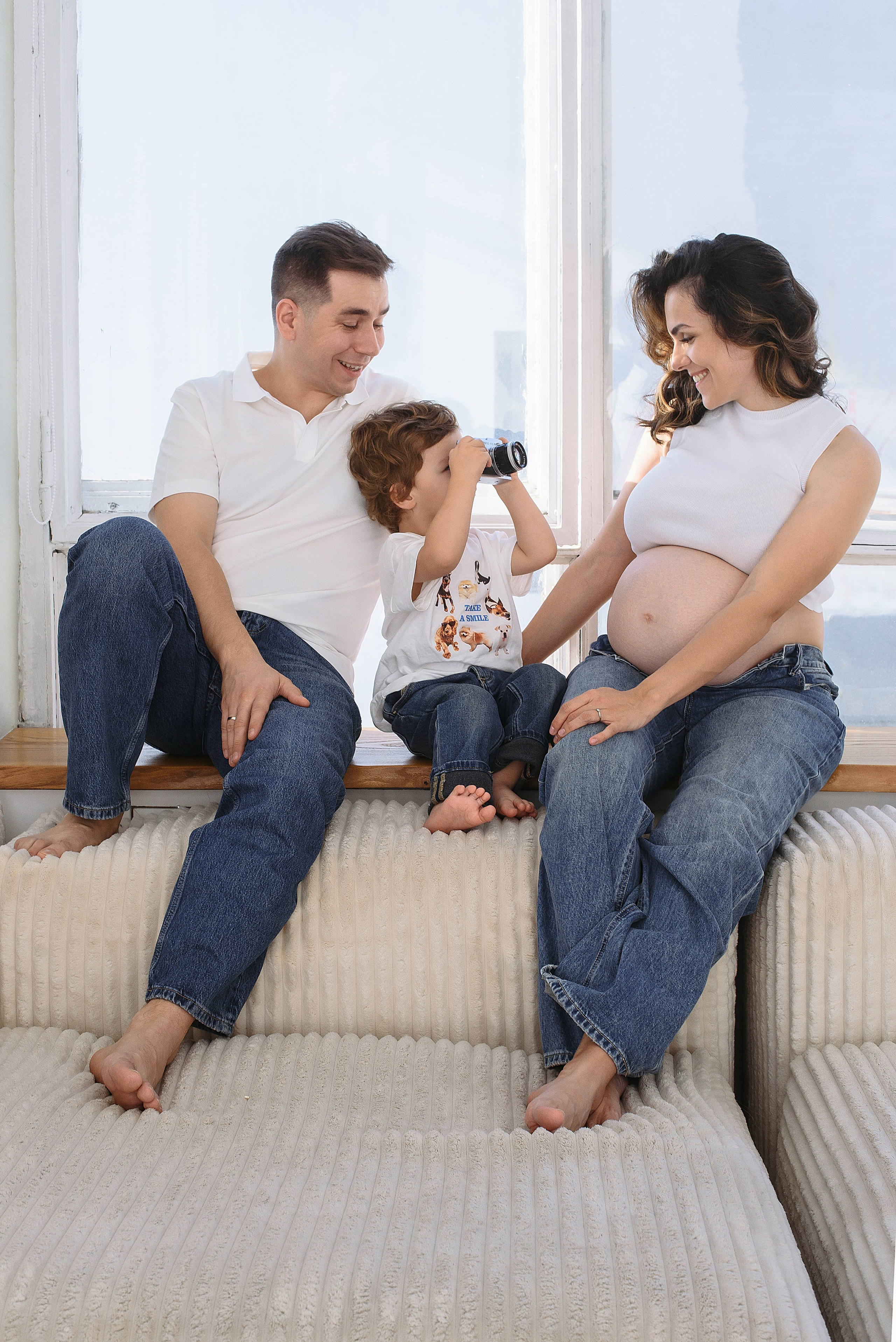 Дмитрий & Татьяна & Сава. Юлия Соколовская Фотограф Москва Красногорск