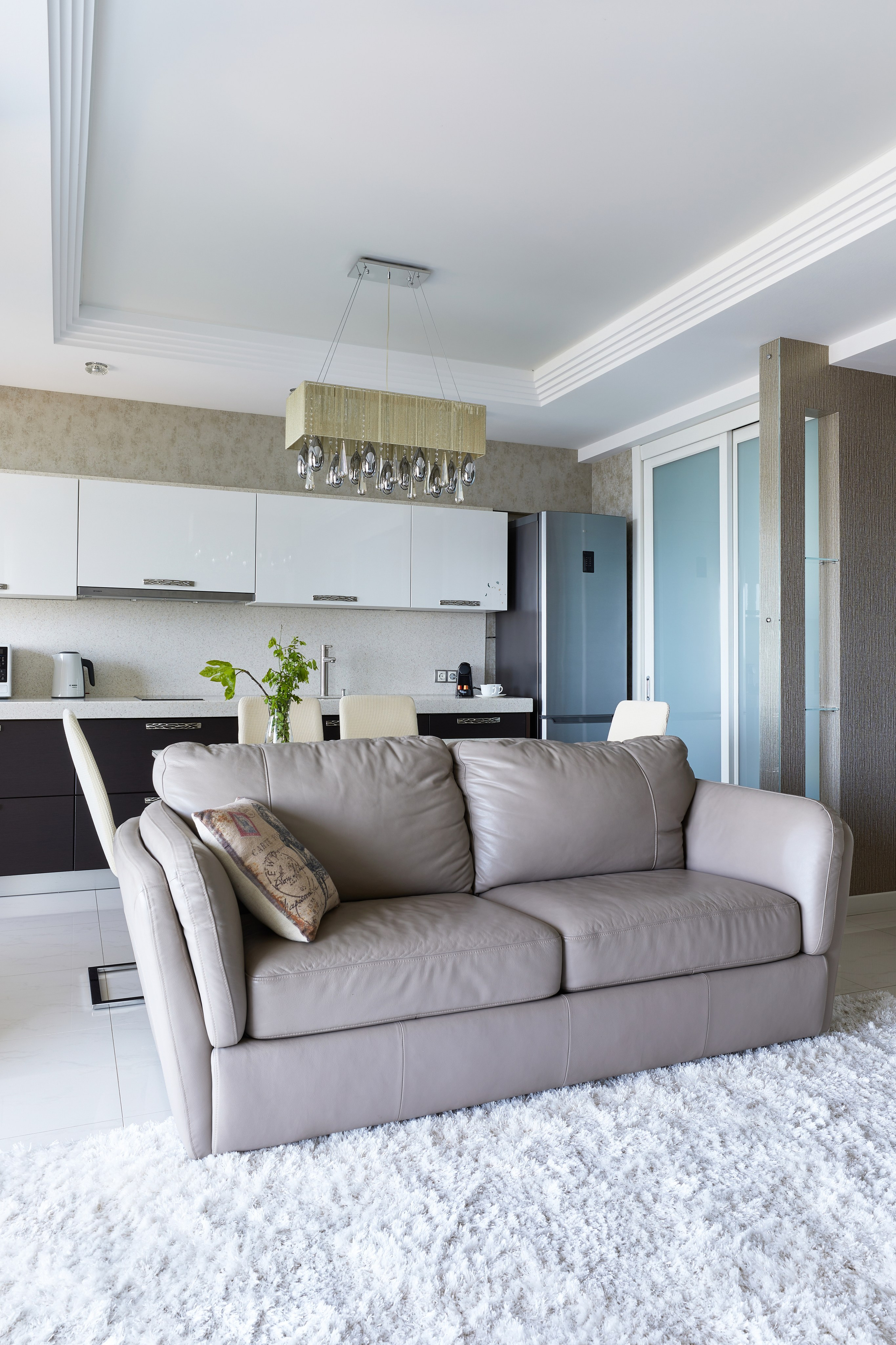 1-КОМНАТНАЯ НА ПЕРВОМАЙСКОЙ. Интерьерный фотограф в Сочи Анисимова Ольга