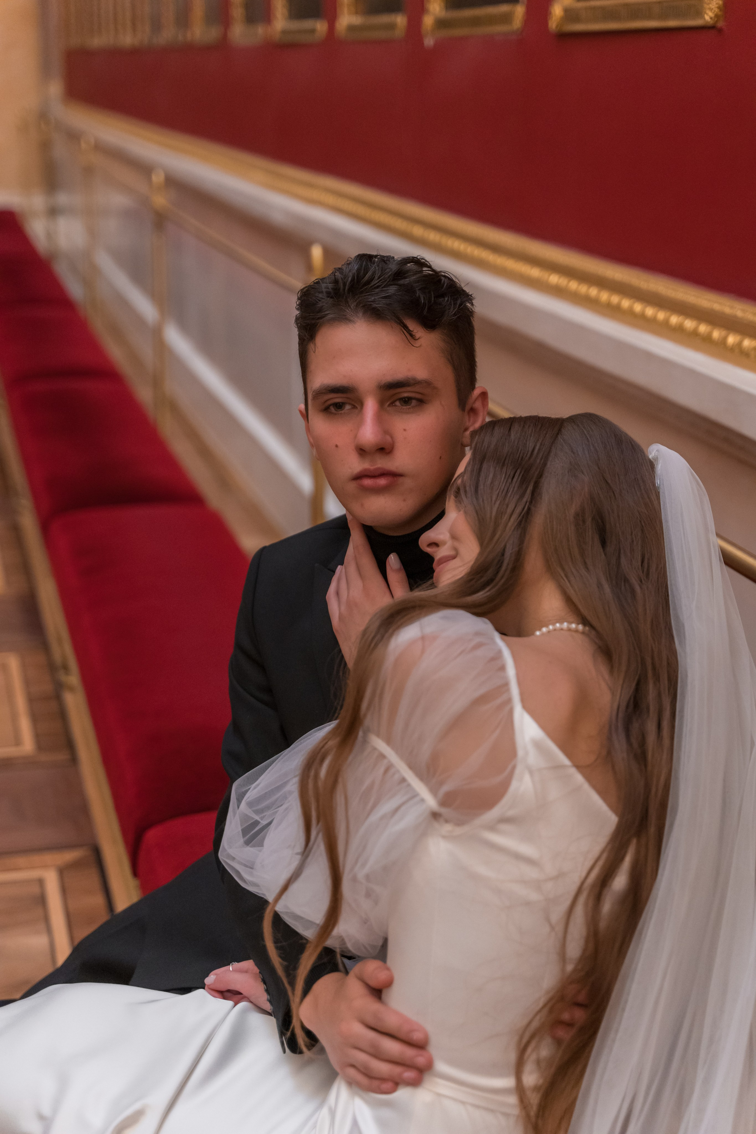 Фотосессия в Эрмитаже упрекрасно передаст Ваш стиль свадьбы!