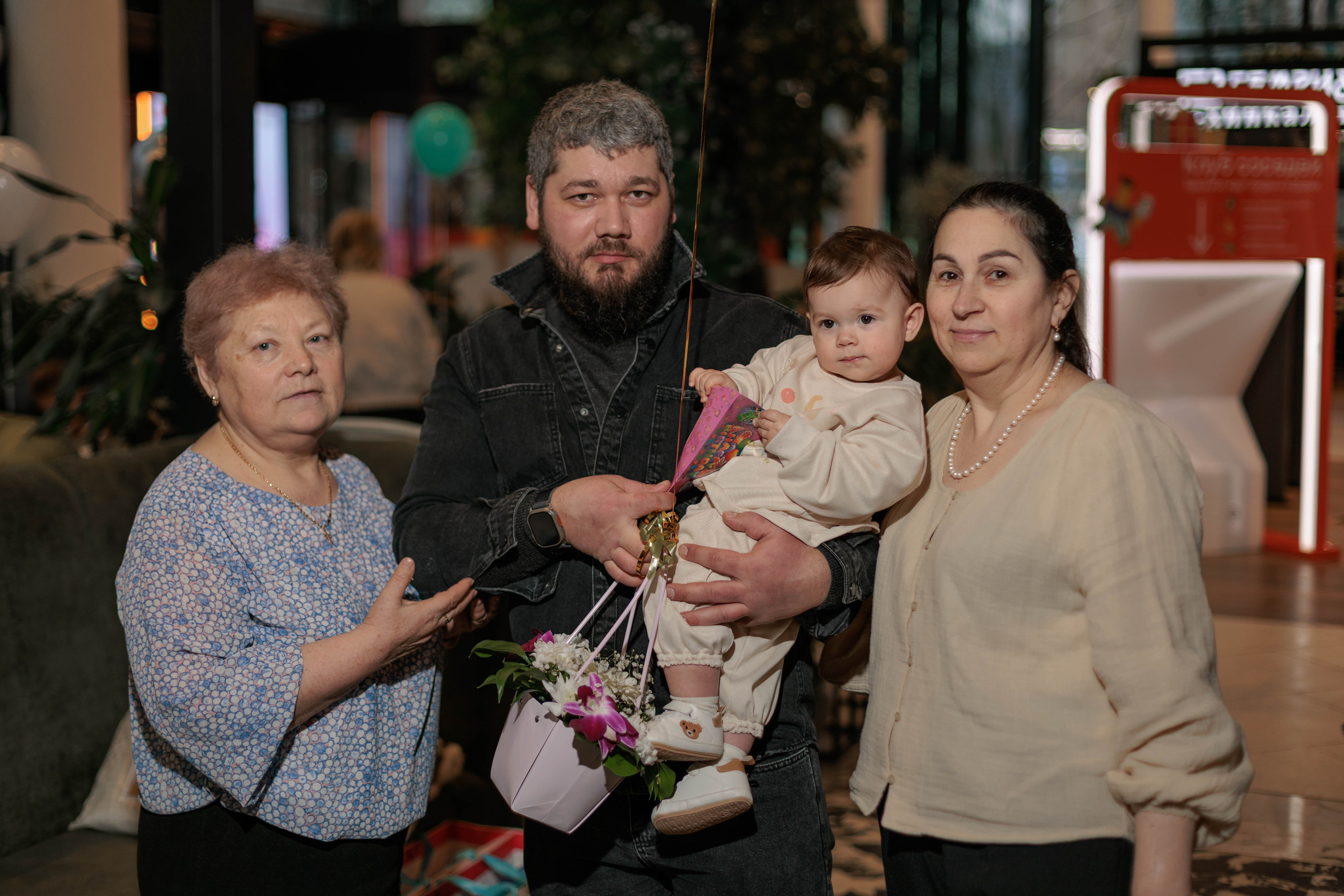 Еве годик. Семейный фотограф Гульцовская Екатерина
