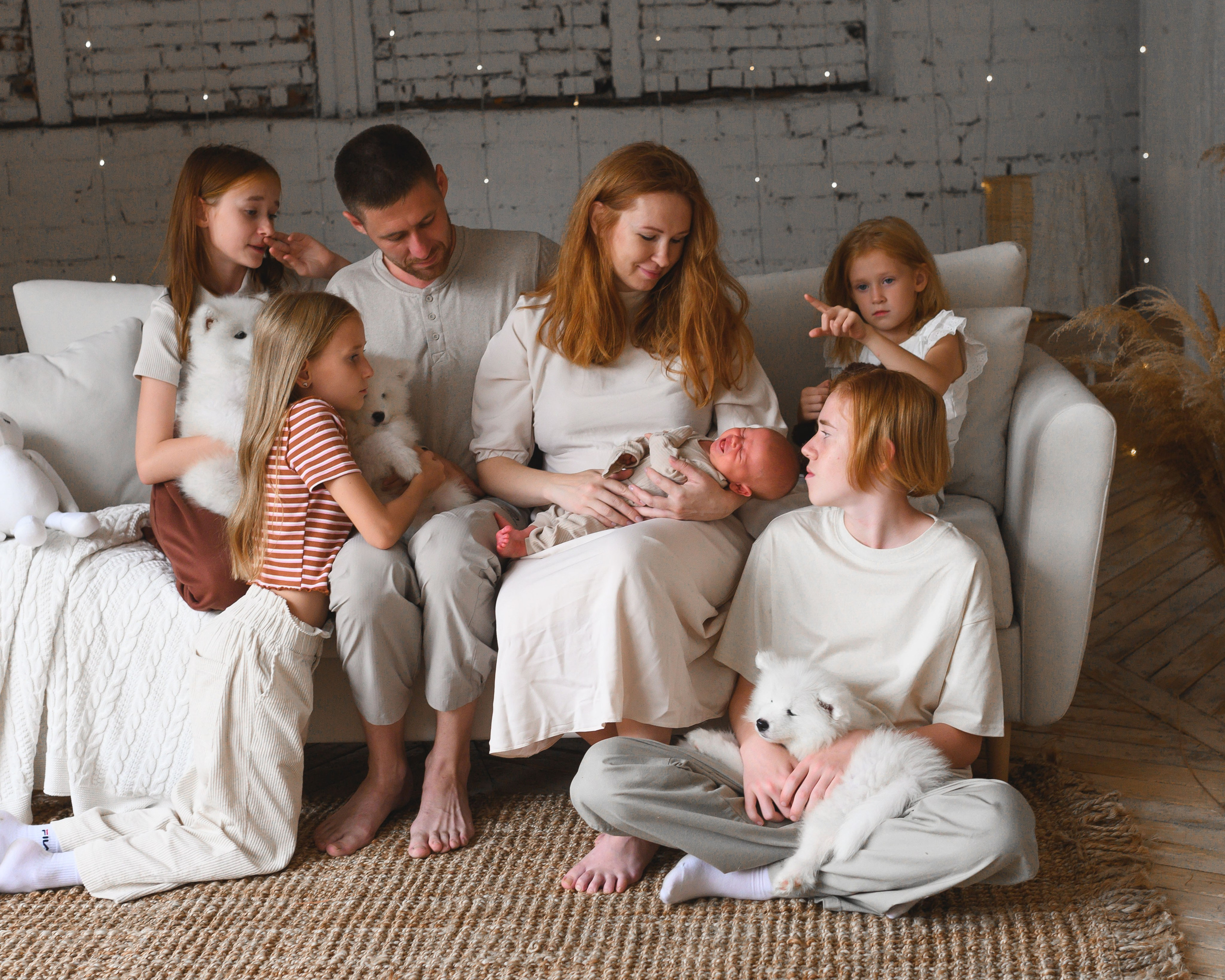 Невероятная семья). Фотограф г. Хабаровск