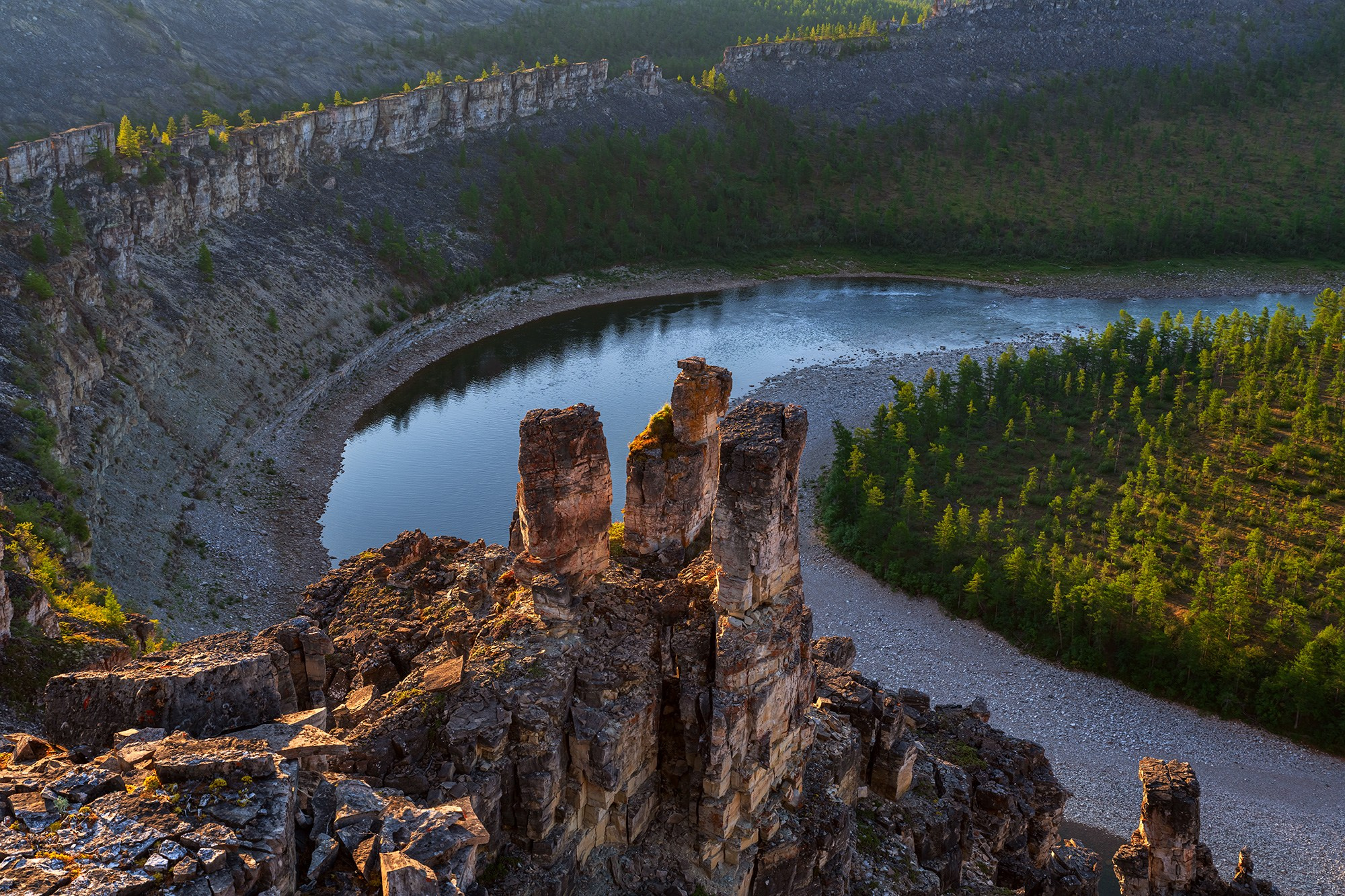 Котуйкан и Котуй. Анабарское плато. 2027