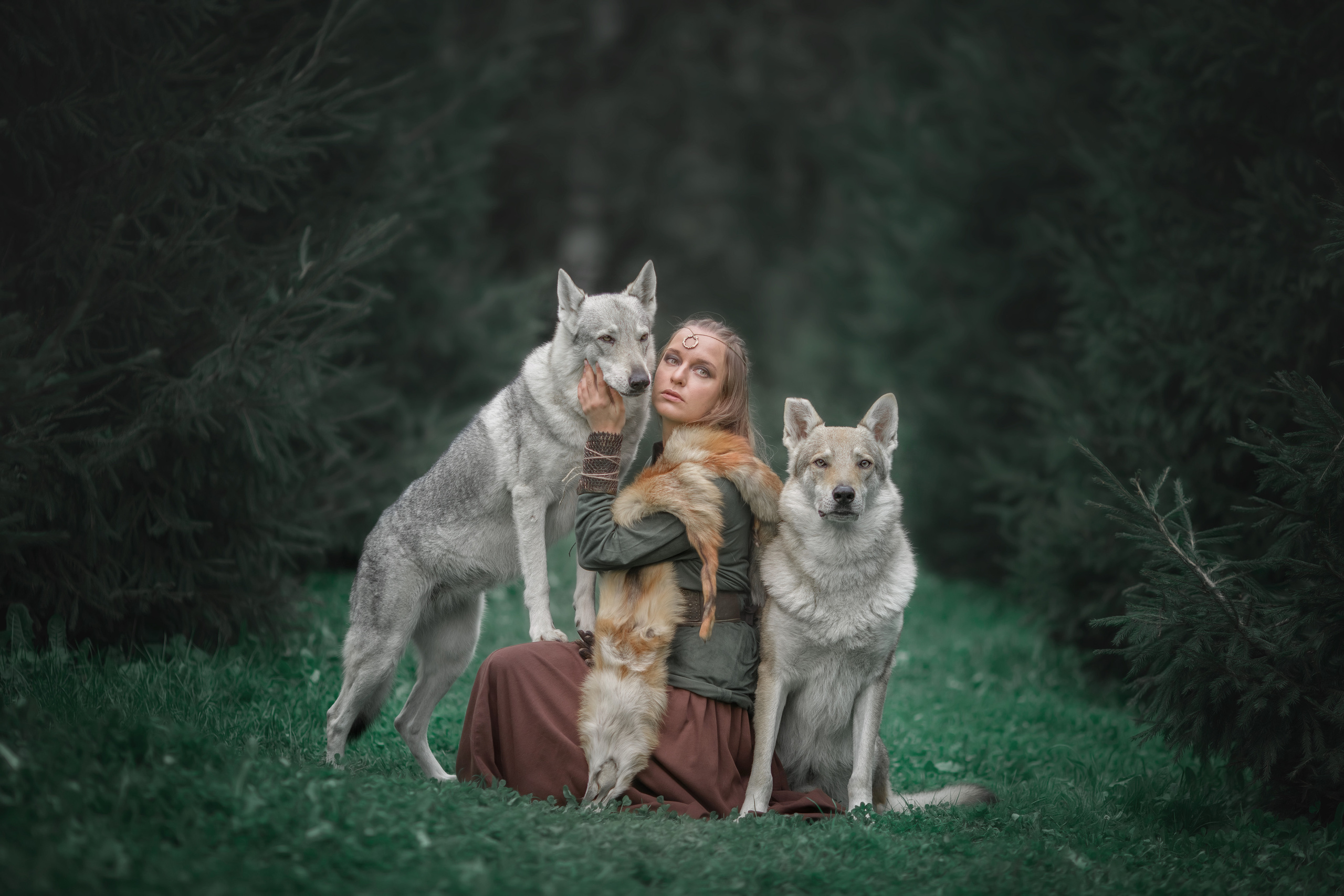 Viking & Wolf. Children’s and family photographer Ekaterina Ureva in Moscow