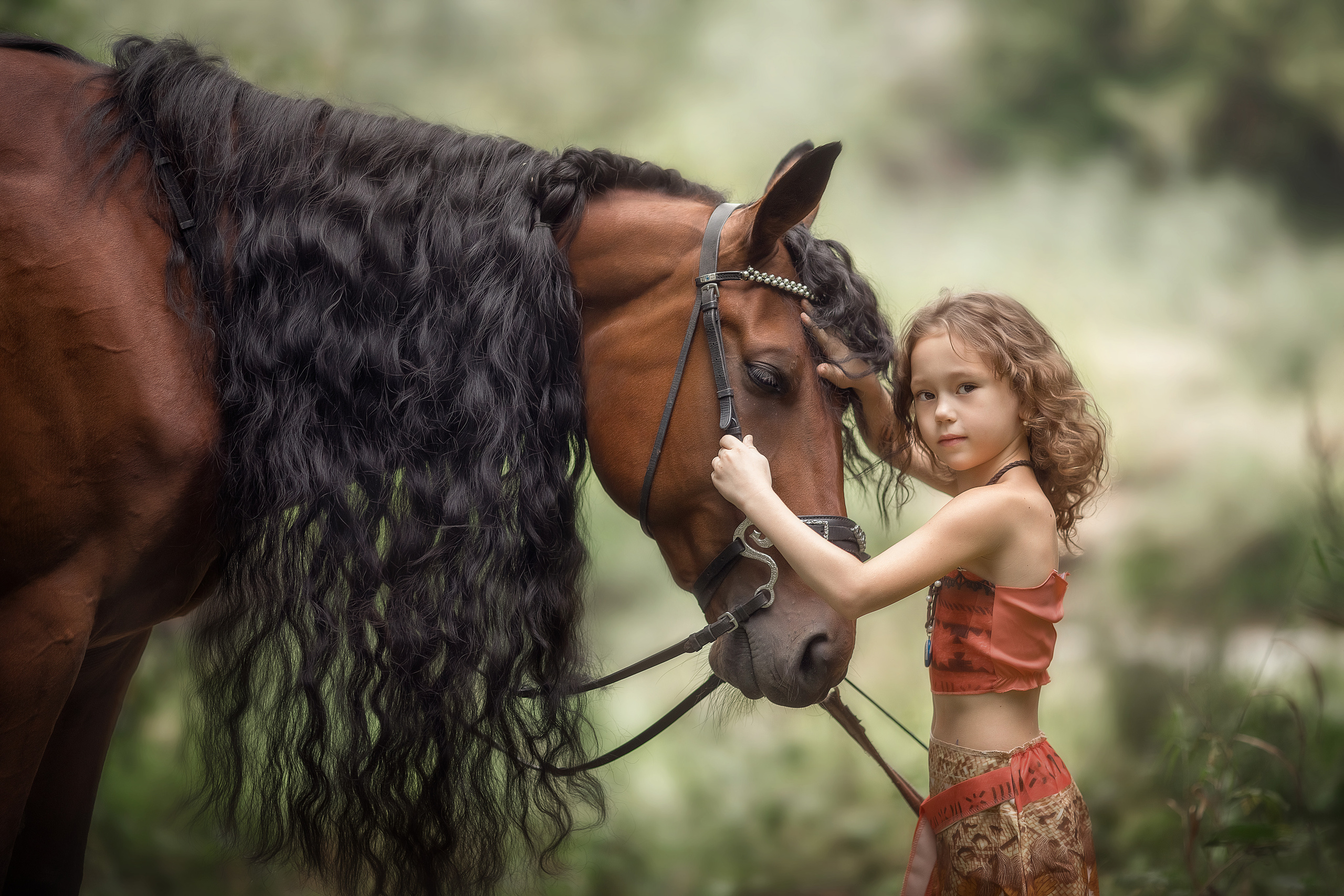 The chief’s daughter. Children’s and family photographer Ekaterina Ureva in Moscow