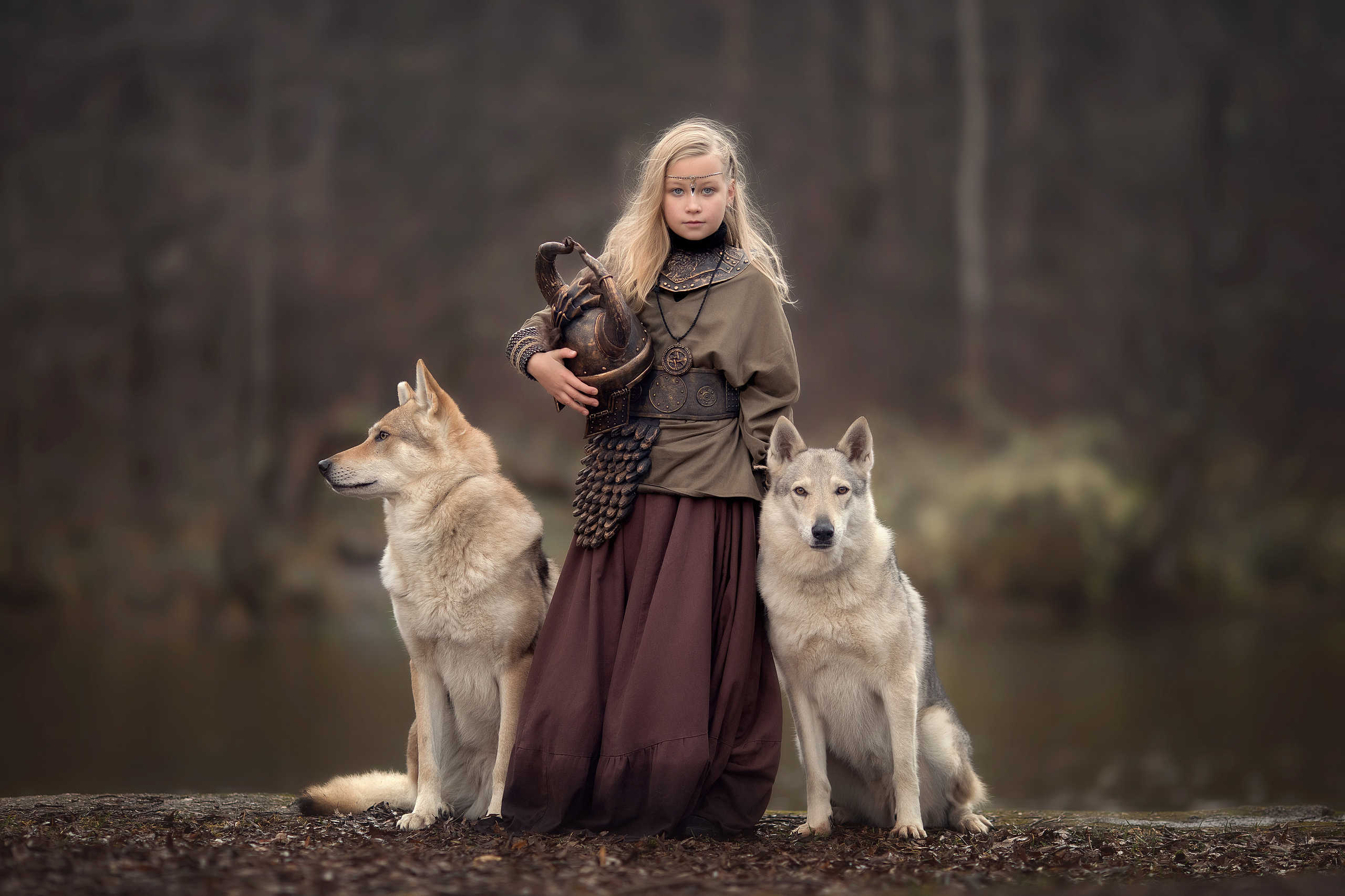 Viking & Wolf. Children’s and family photographer Ekaterina Ureva in Moscow