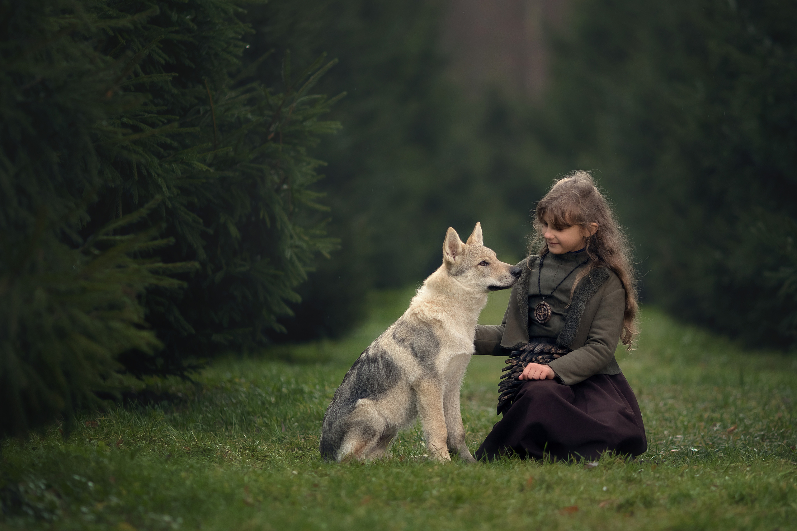 Viking & Wolf. Children’s and family photographer Ekaterina Ureva in Moscow