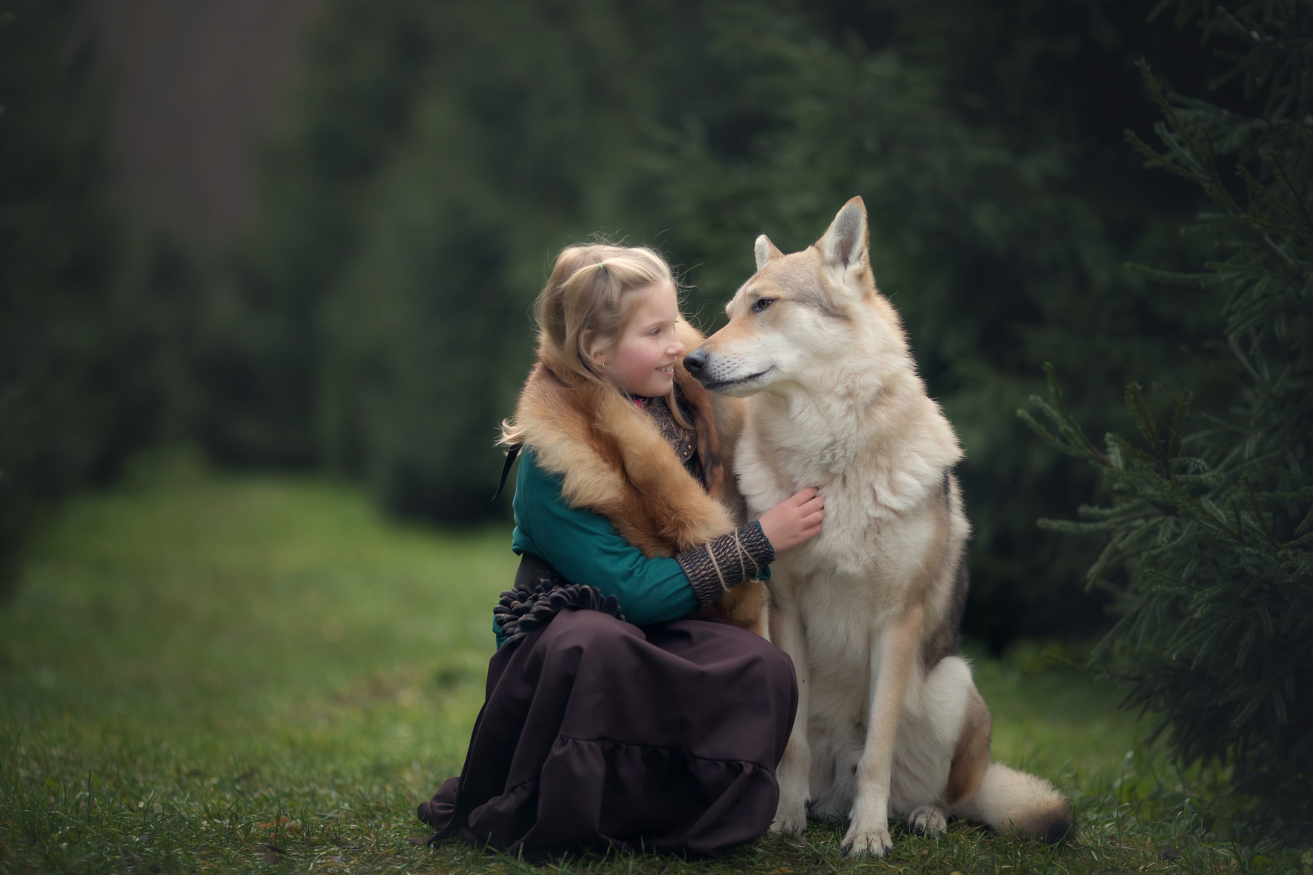 Viking & Wolf. Children’s and family photographer Ekaterina Ureva in Moscow