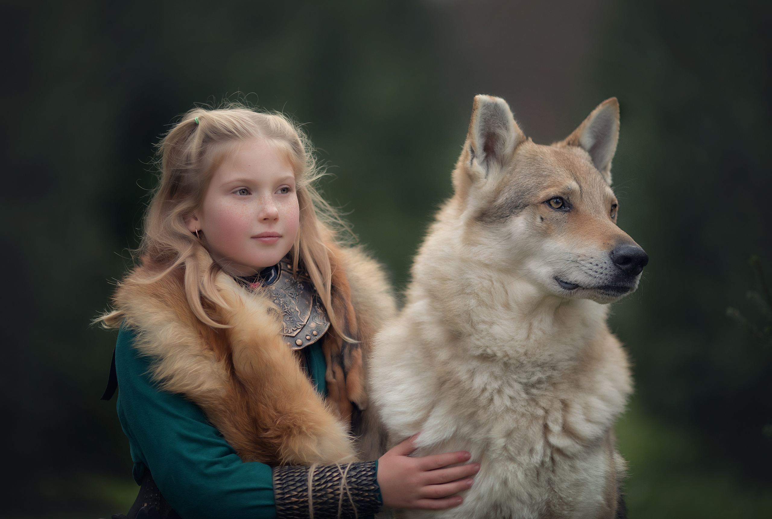 Viking & Wolf. Children’s and family photographer Ekaterina Ureva in Moscow