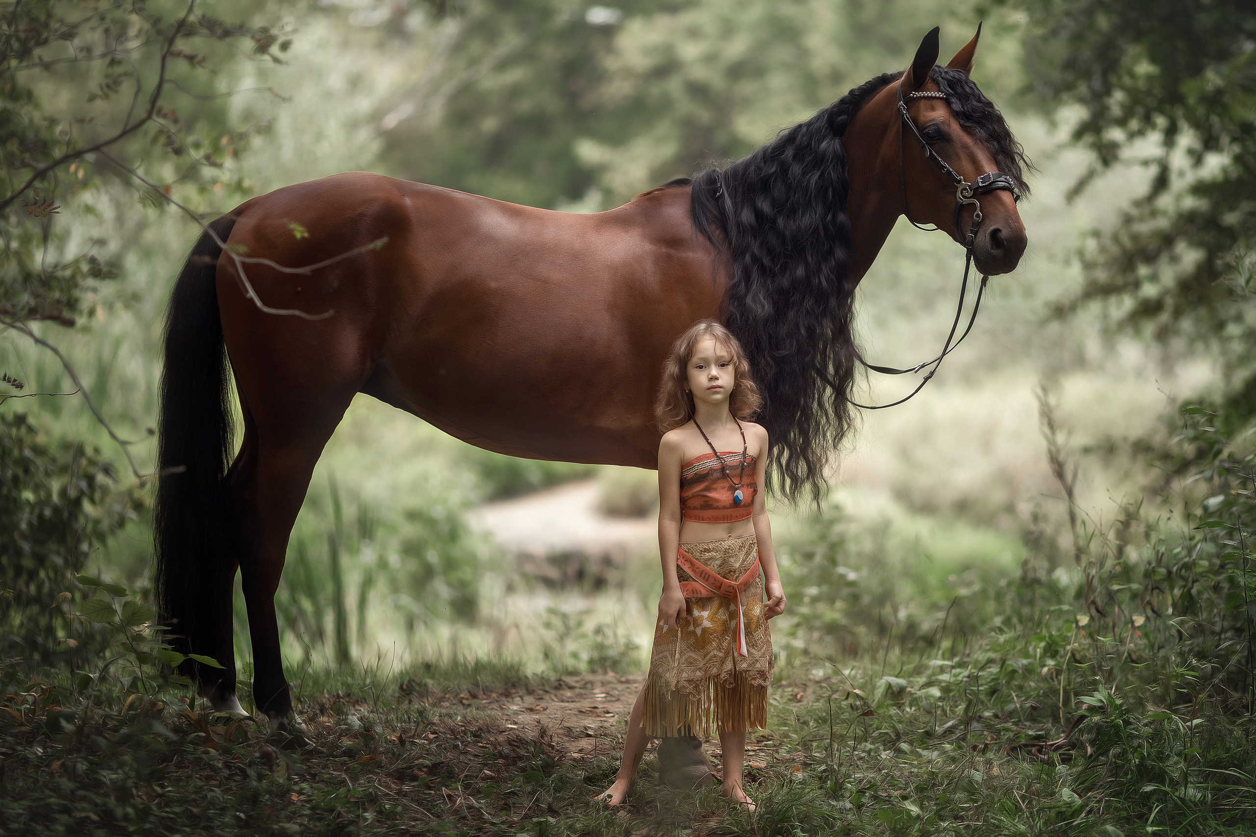 The chief’s daughter. Children’s and family photographer Ekaterina Ureva in Moscow