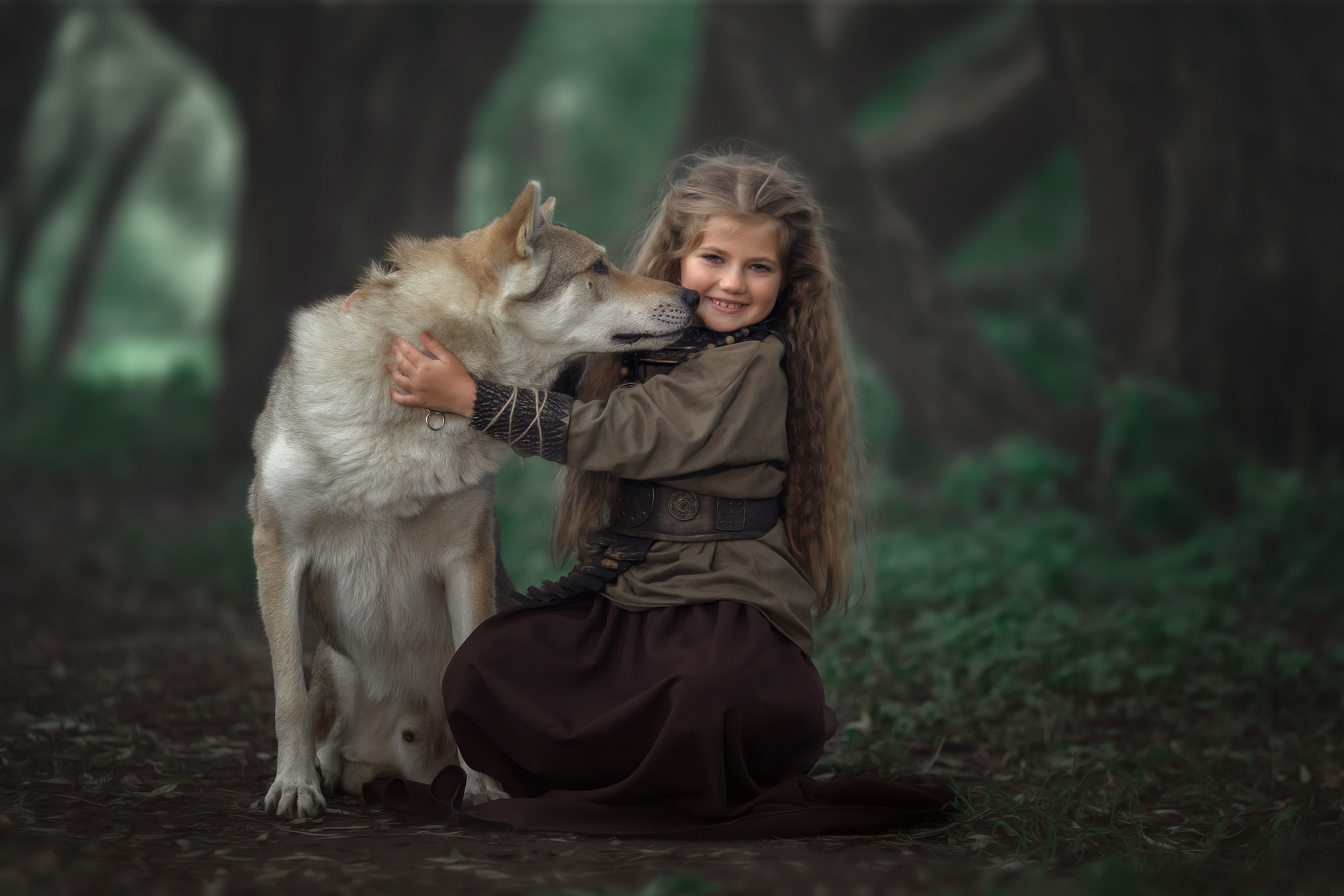 Viking & Wolf. Children’s and family photographer Ekaterina Ureva in Moscow