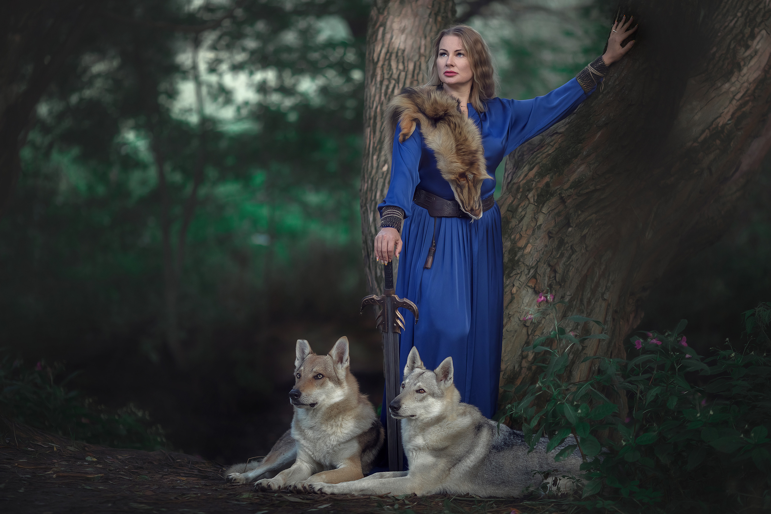 Viking & Wolf. Children’s and family photographer Ekaterina Ureva in Moscow