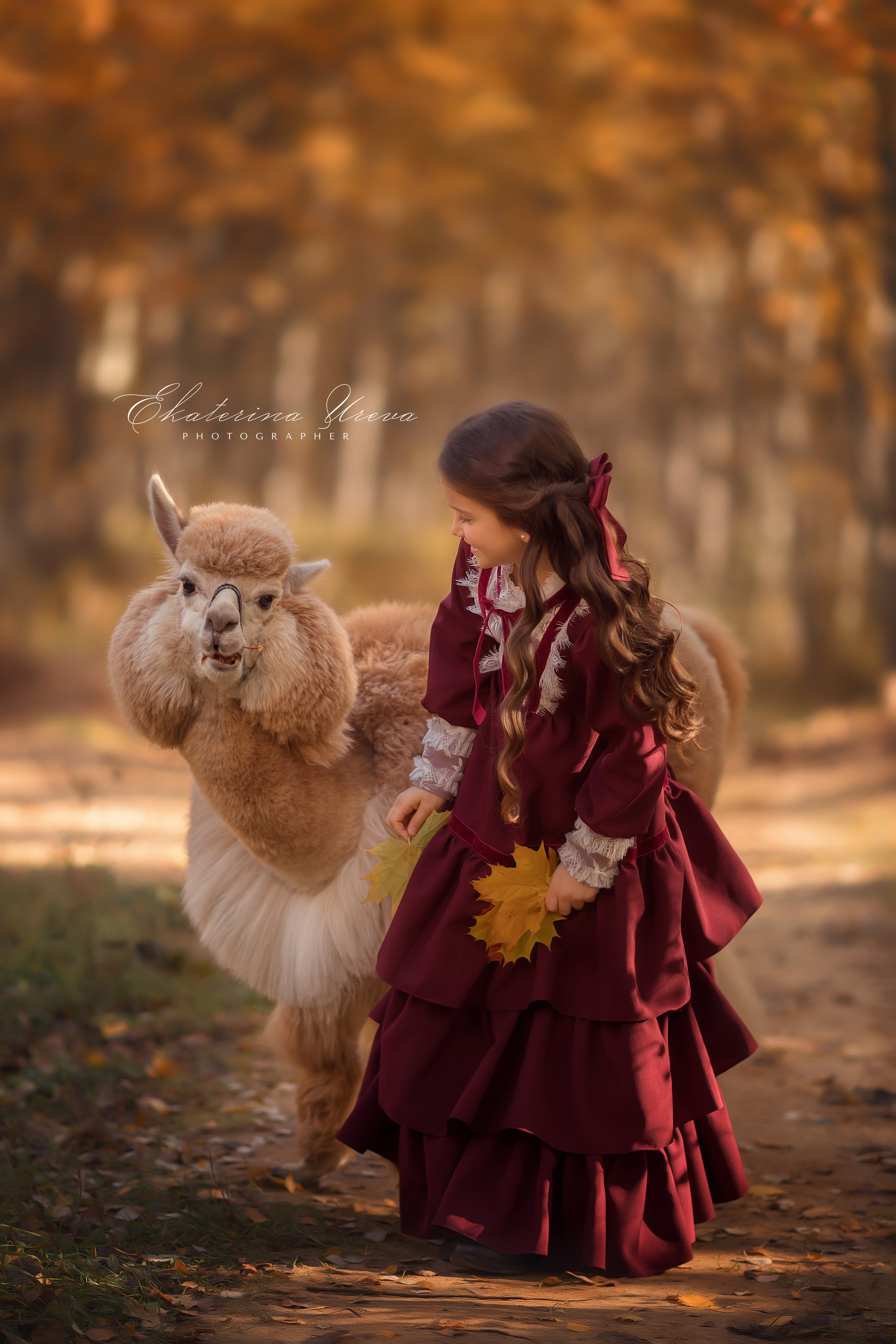 Альпака. Детский и семейный фотограф Екатерина Юрьева в Москве