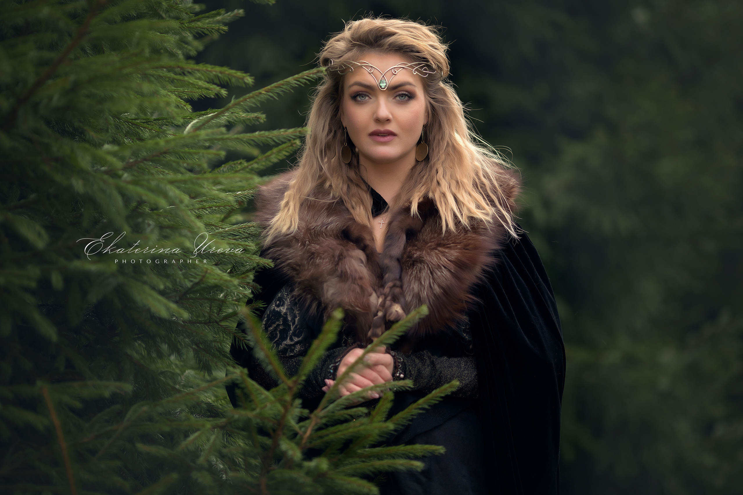 Viking & Wolf. Children’s and family photographer Ekaterina Ureva in Moscow