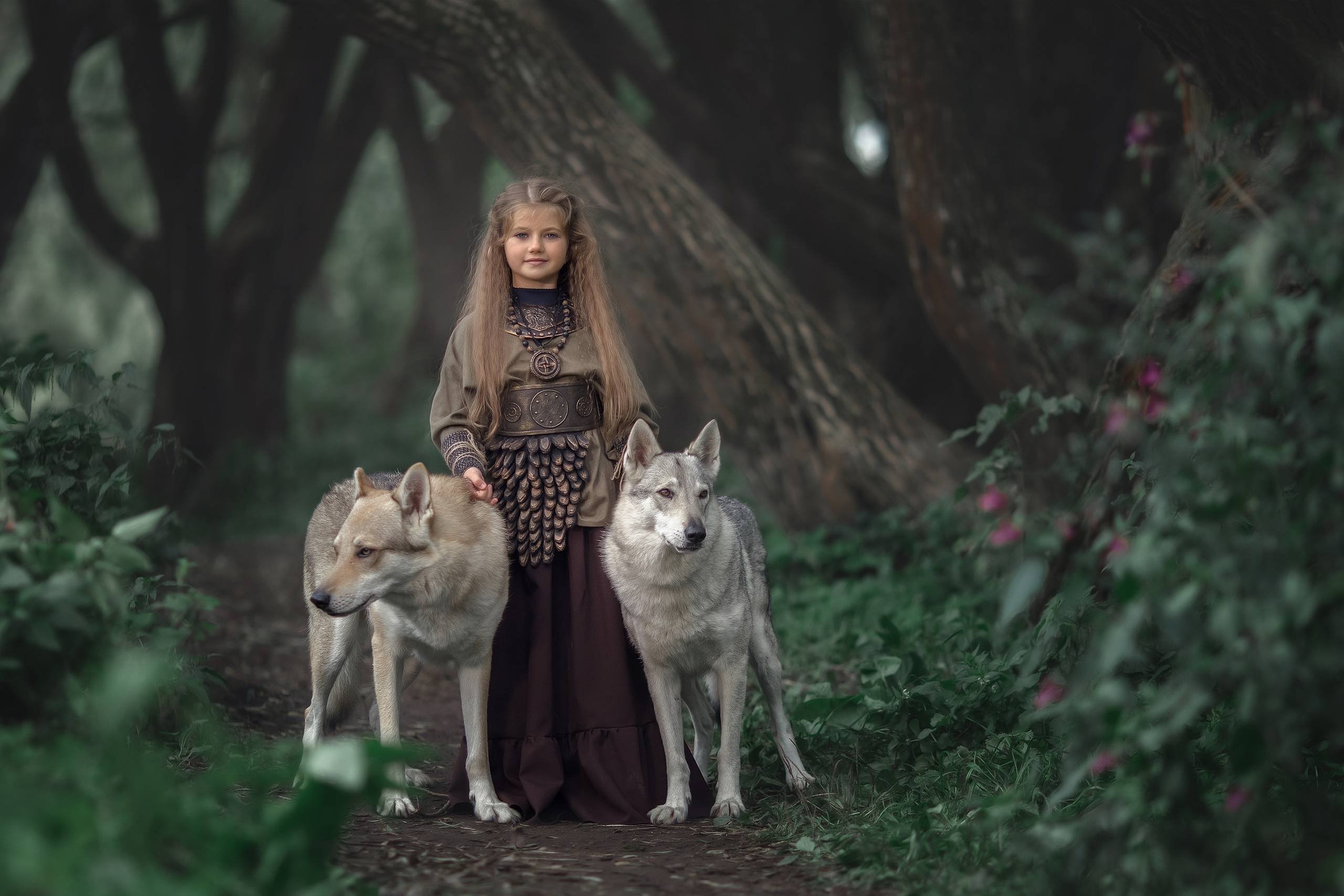 Viking & Wolf. Children’s and family photographer Ekaterina Ureva in Moscow