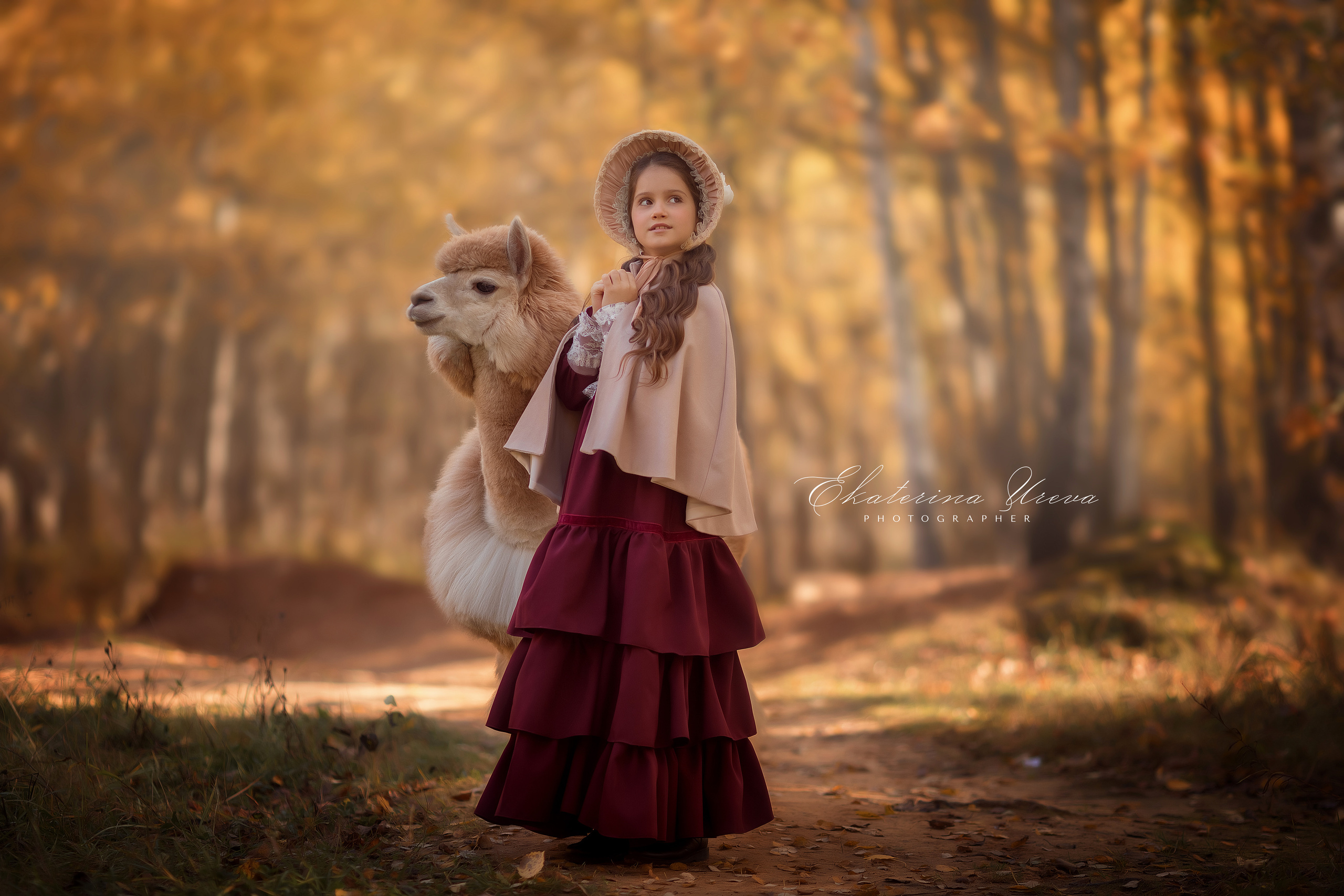 Альпака. Детский и семейный фотограф Екатерина Юрьева в Москве