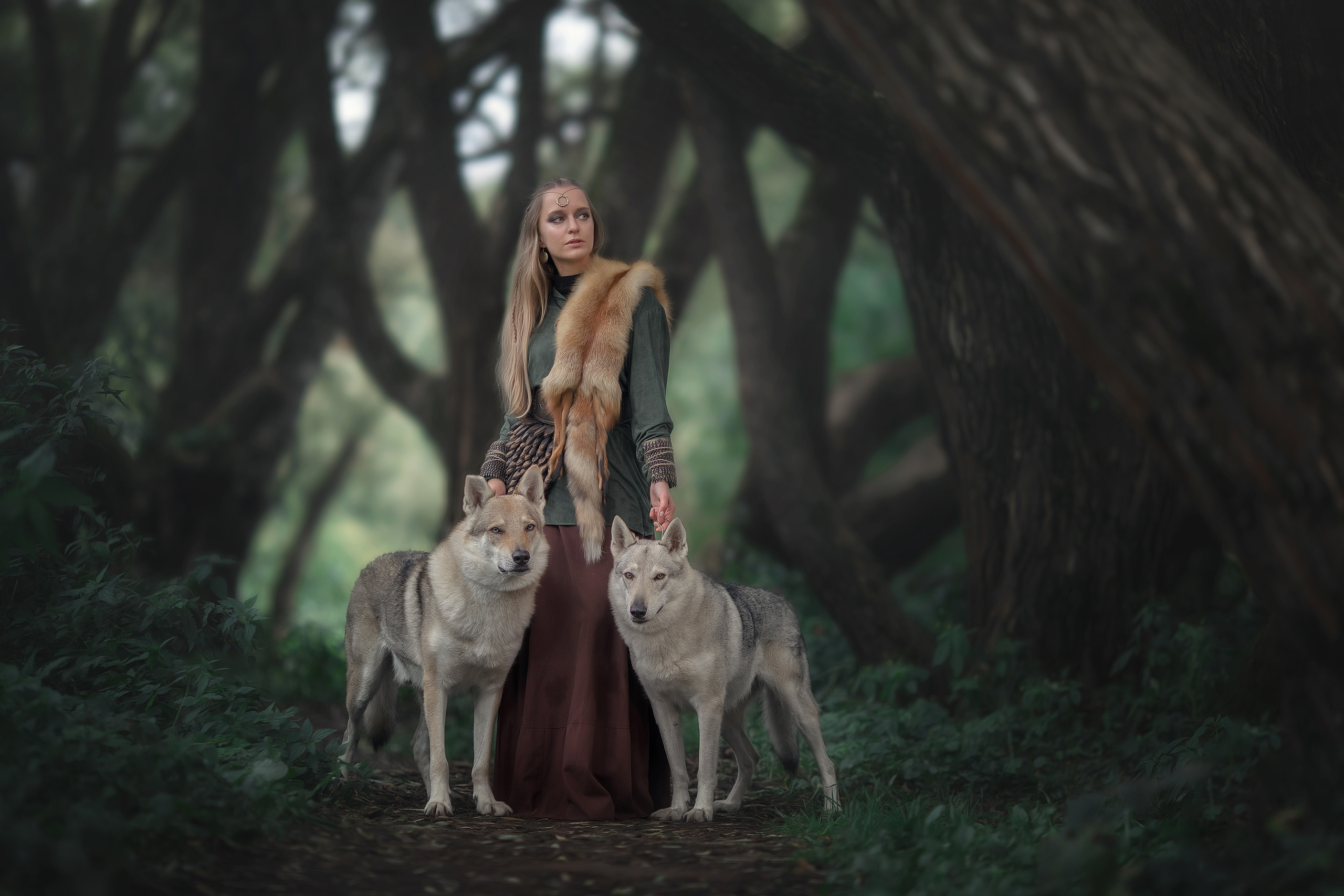 Viking & Wolf. Children’s and family photographer Ekaterina Ureva in Moscow