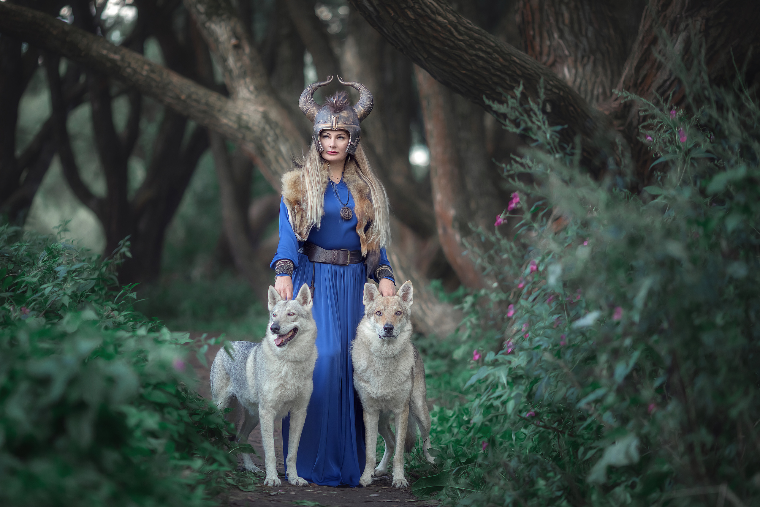 Viking & Wolf. Children’s and family photographer Ekaterina Ureva in Moscow