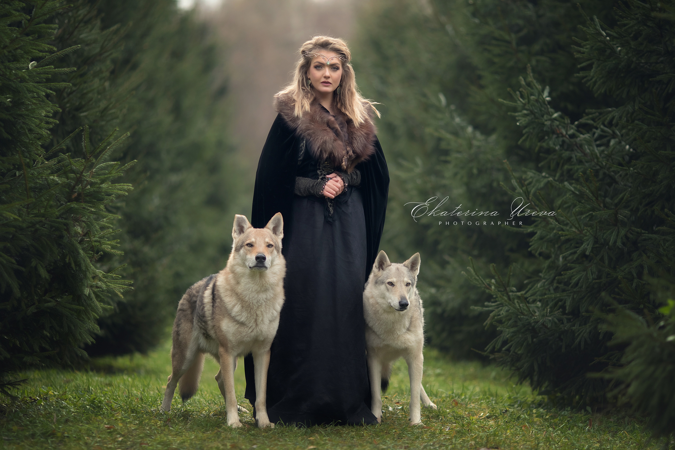 Viking & Wolf. Children’s and family photographer Ekaterina Ureva in Moscow