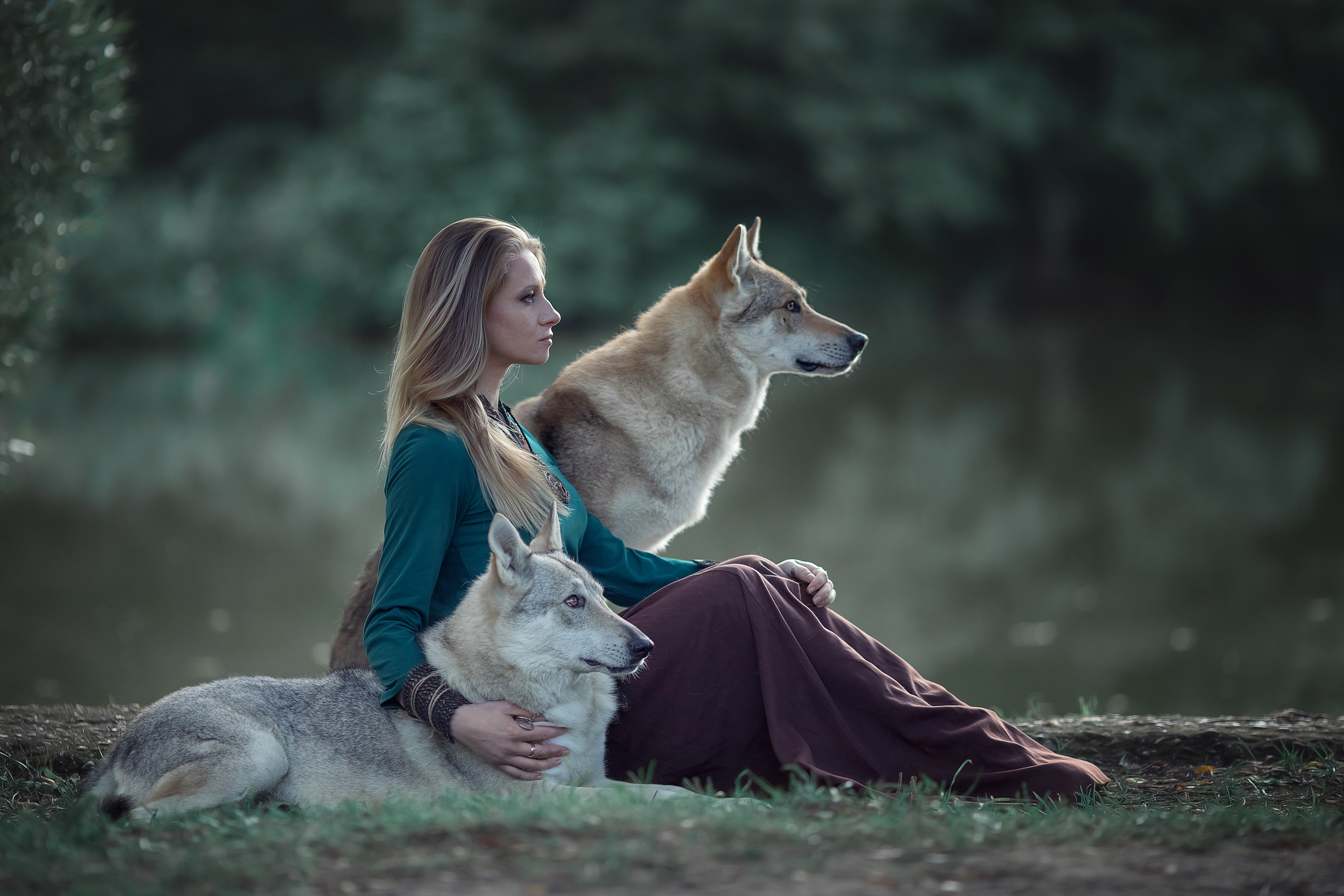 Viking & Wolf. Children’s and family photographer Ekaterina Ureva in Moscow