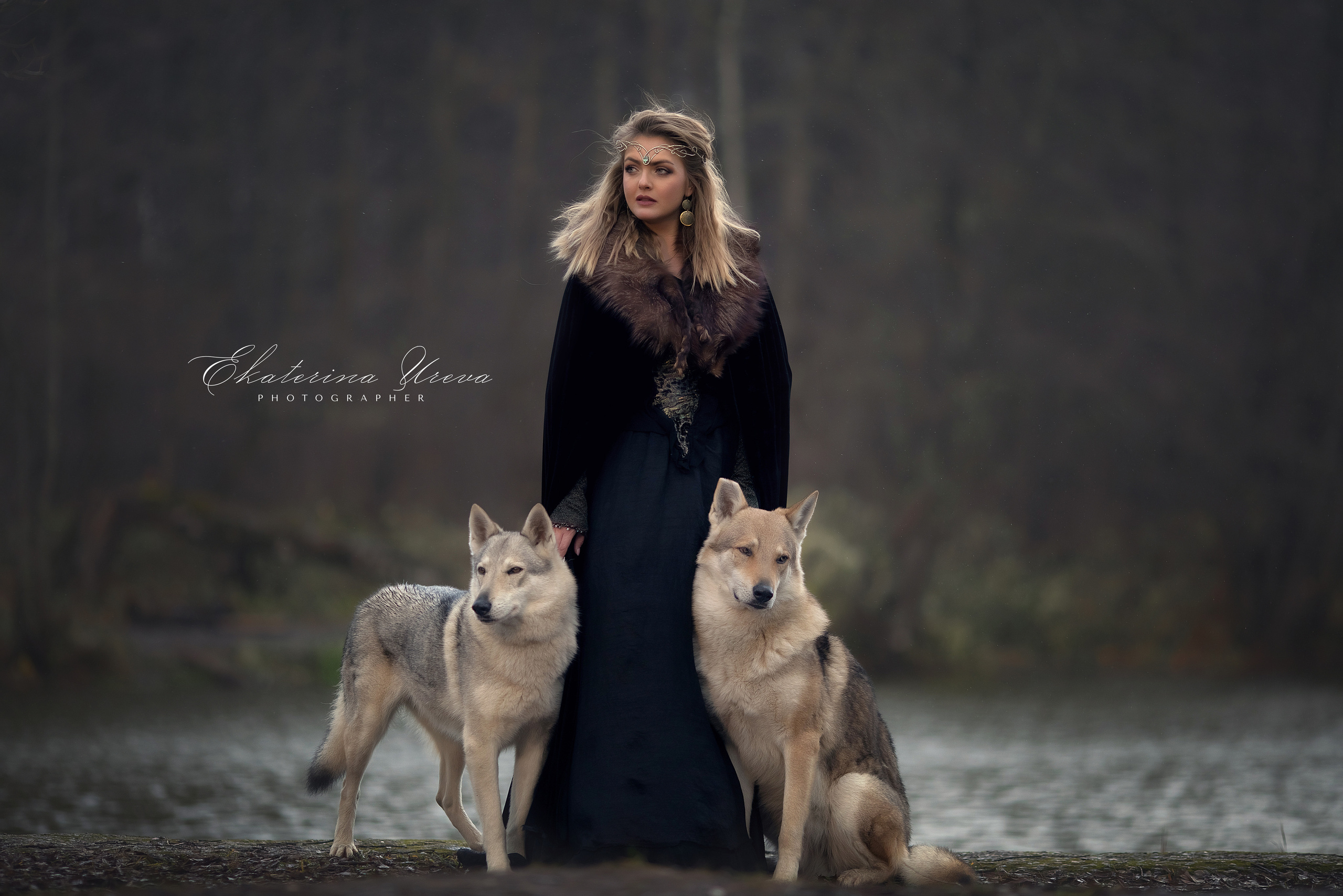Viking & Wolf. Children’s and family photographer Ekaterina Ureva in Moscow