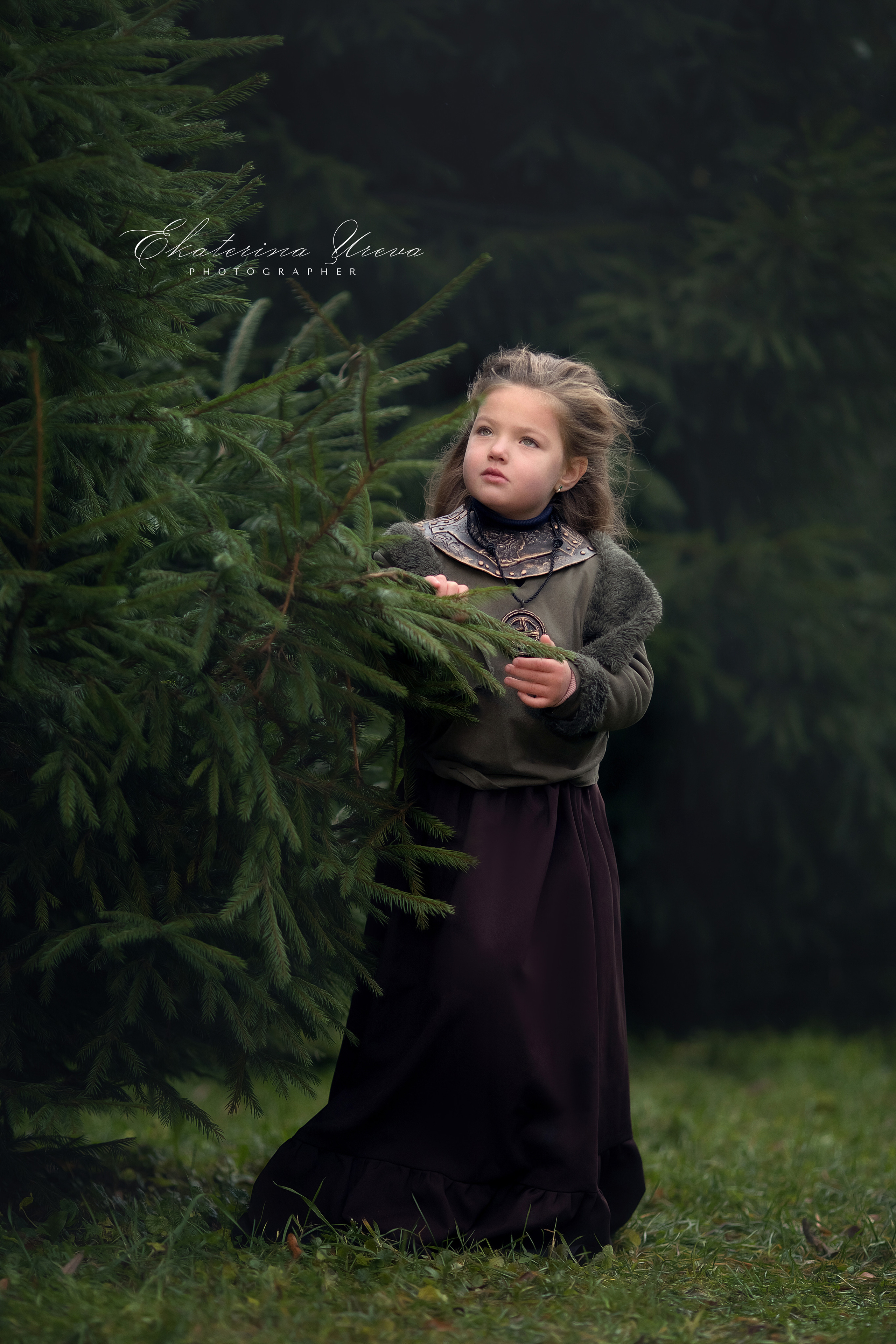 Viking & Wolf. Children’s and family photographer Ekaterina Ureva in Moscow