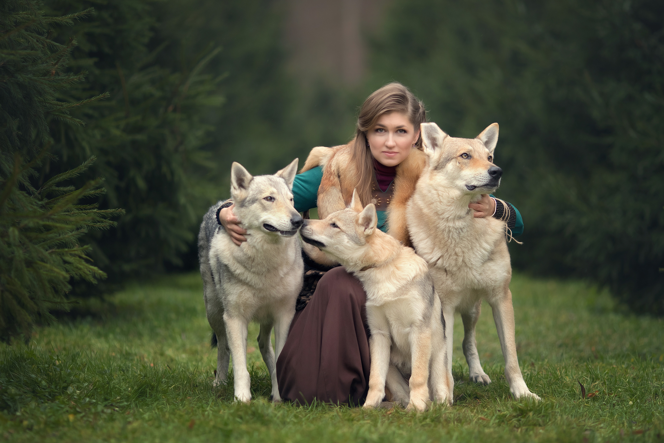 Viking & Wolf. Children’s and family photographer Ekaterina Ureva in Moscow