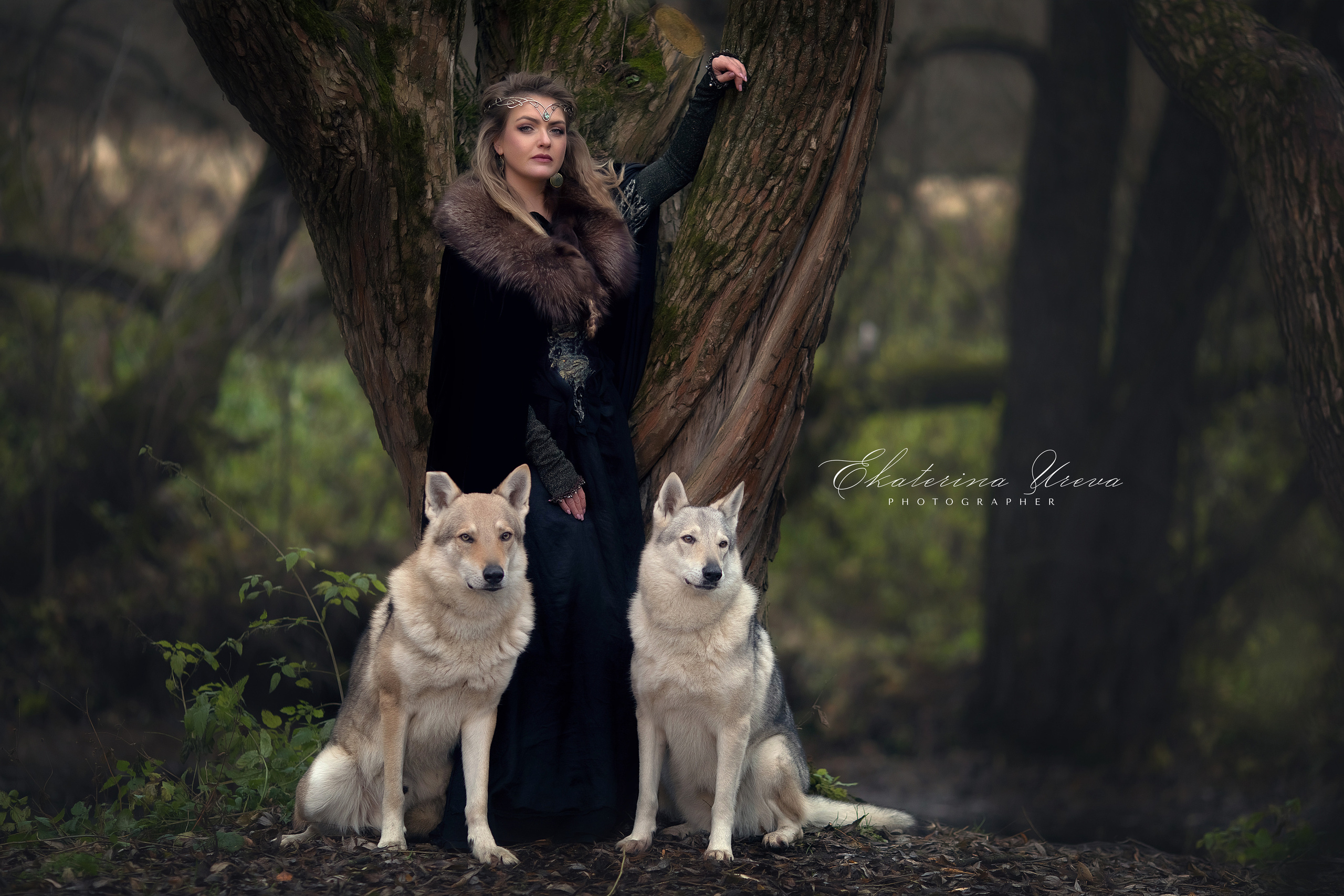 Viking & Wolf. Children’s and family photographer Ekaterina Ureva in Moscow