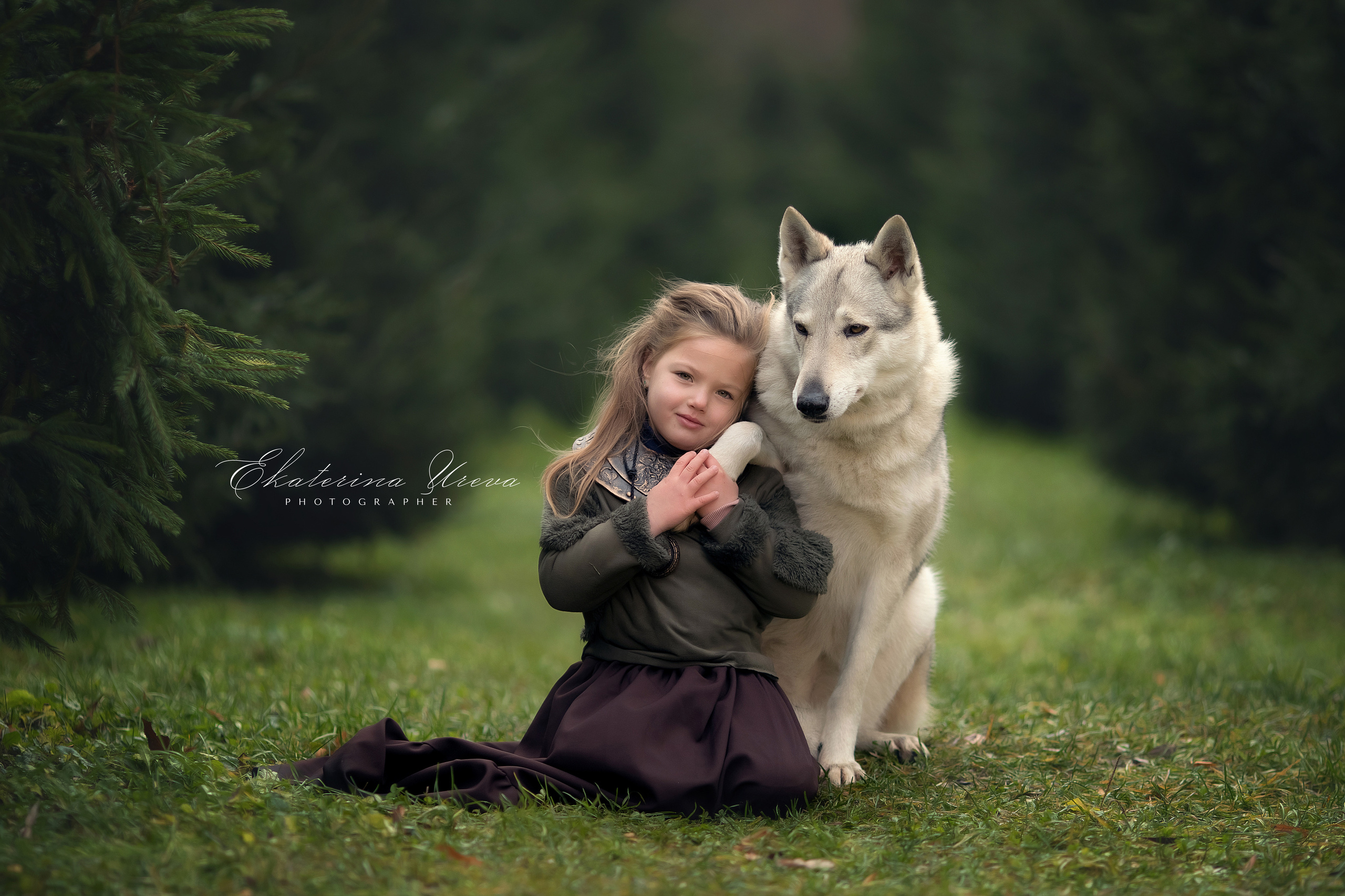Viking & Wolf. Children’s and family photographer Ekaterina Ureva in Moscow