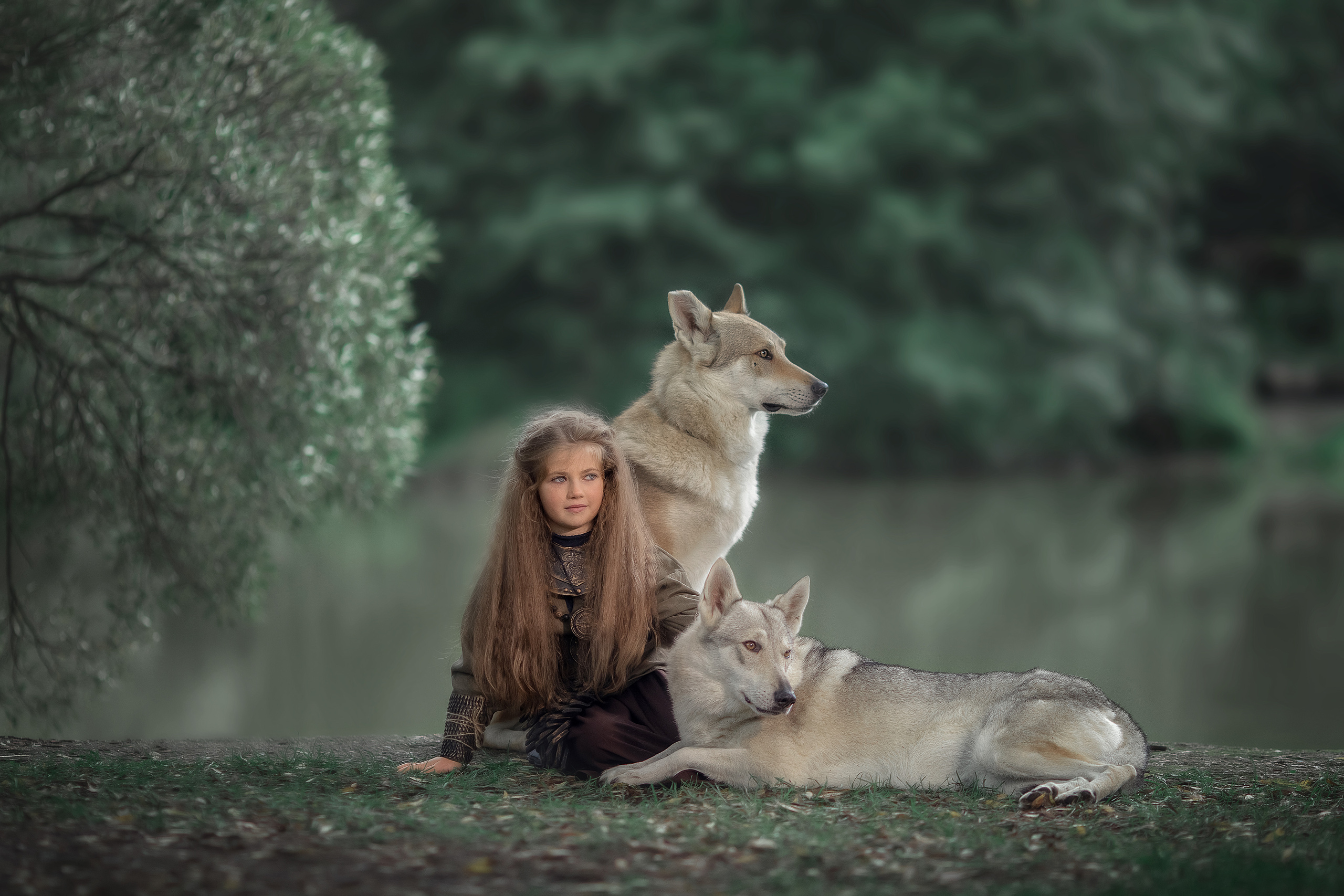 Viking & Wolf. Children’s and family photographer Ekaterina Ureva in Moscow