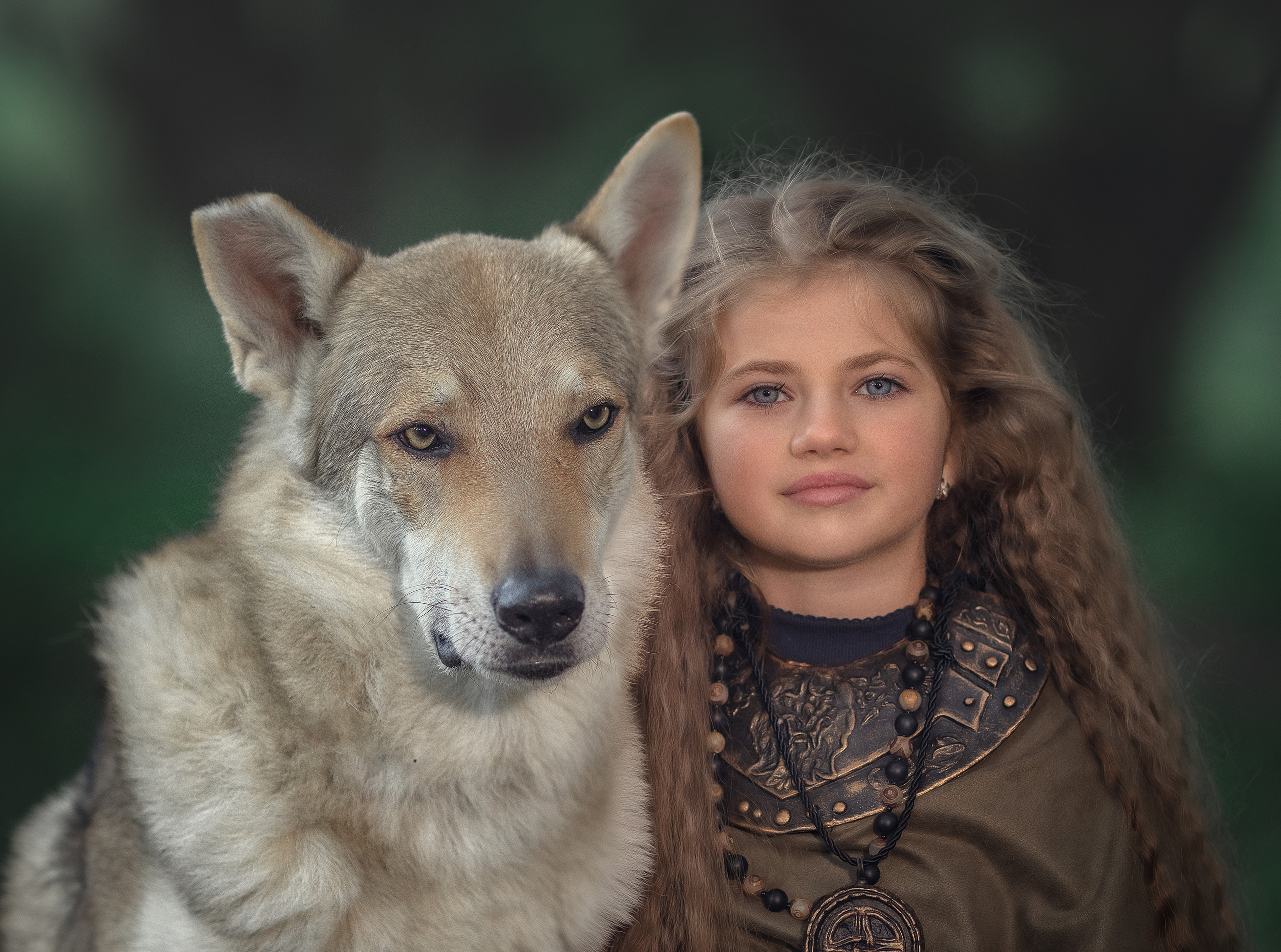 Viking & Wolf. Children’s and family photographer Ekaterina Ureva in Moscow