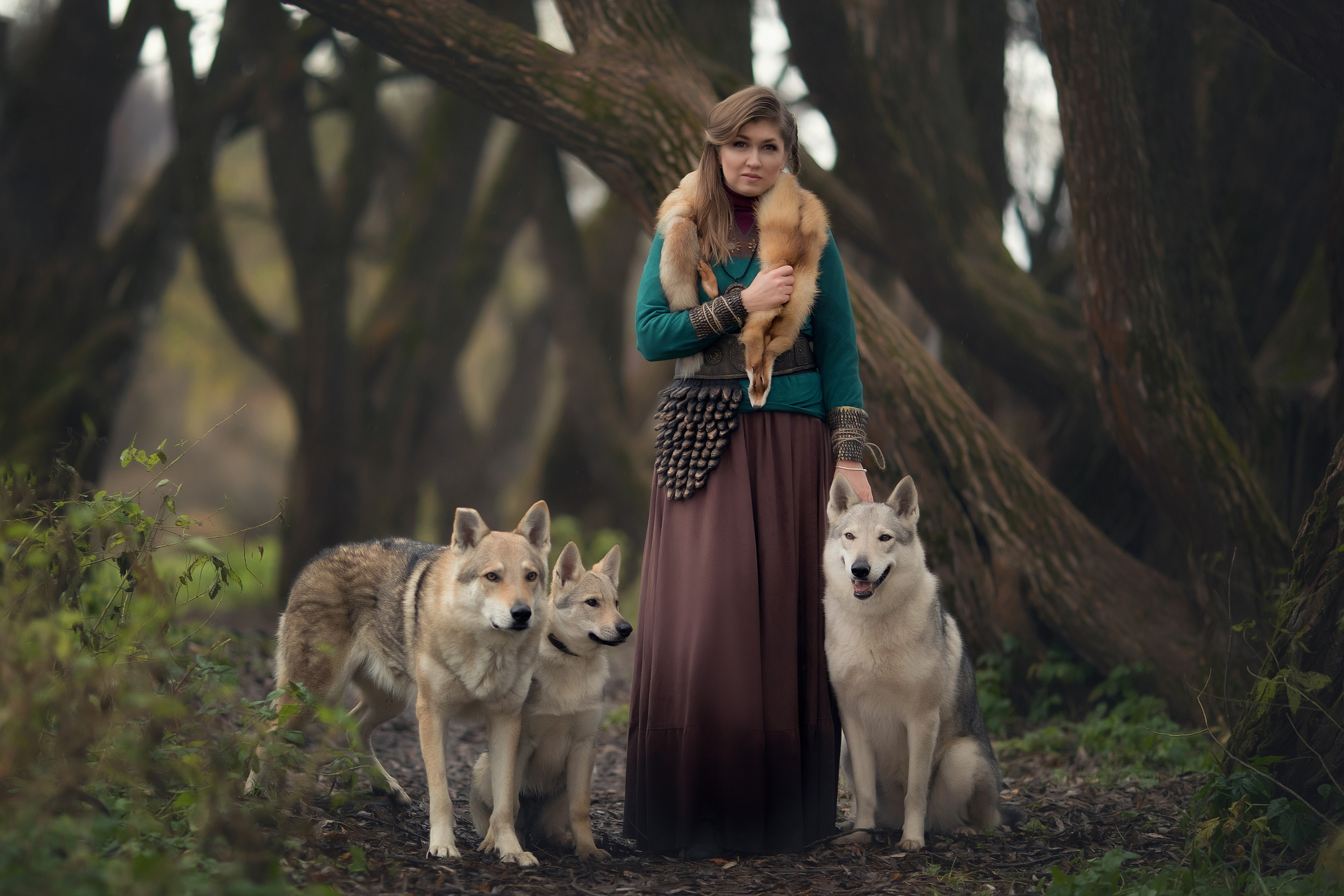 Viking & Wolf. Children’s and family photographer Ekaterina Ureva in Moscow