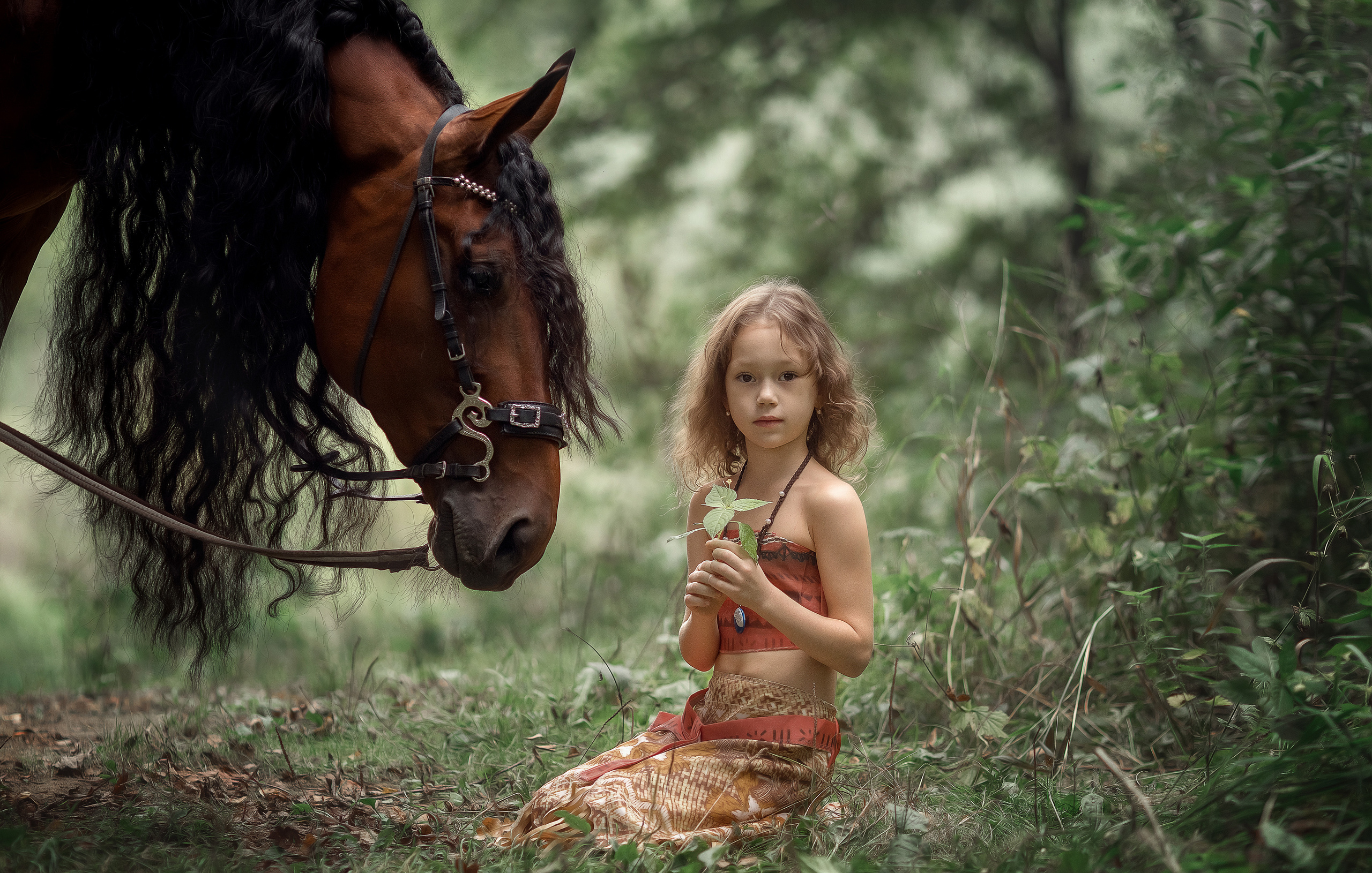 The chief’s daughter. Children’s and family photographer Ekaterina Ureva in Moscow