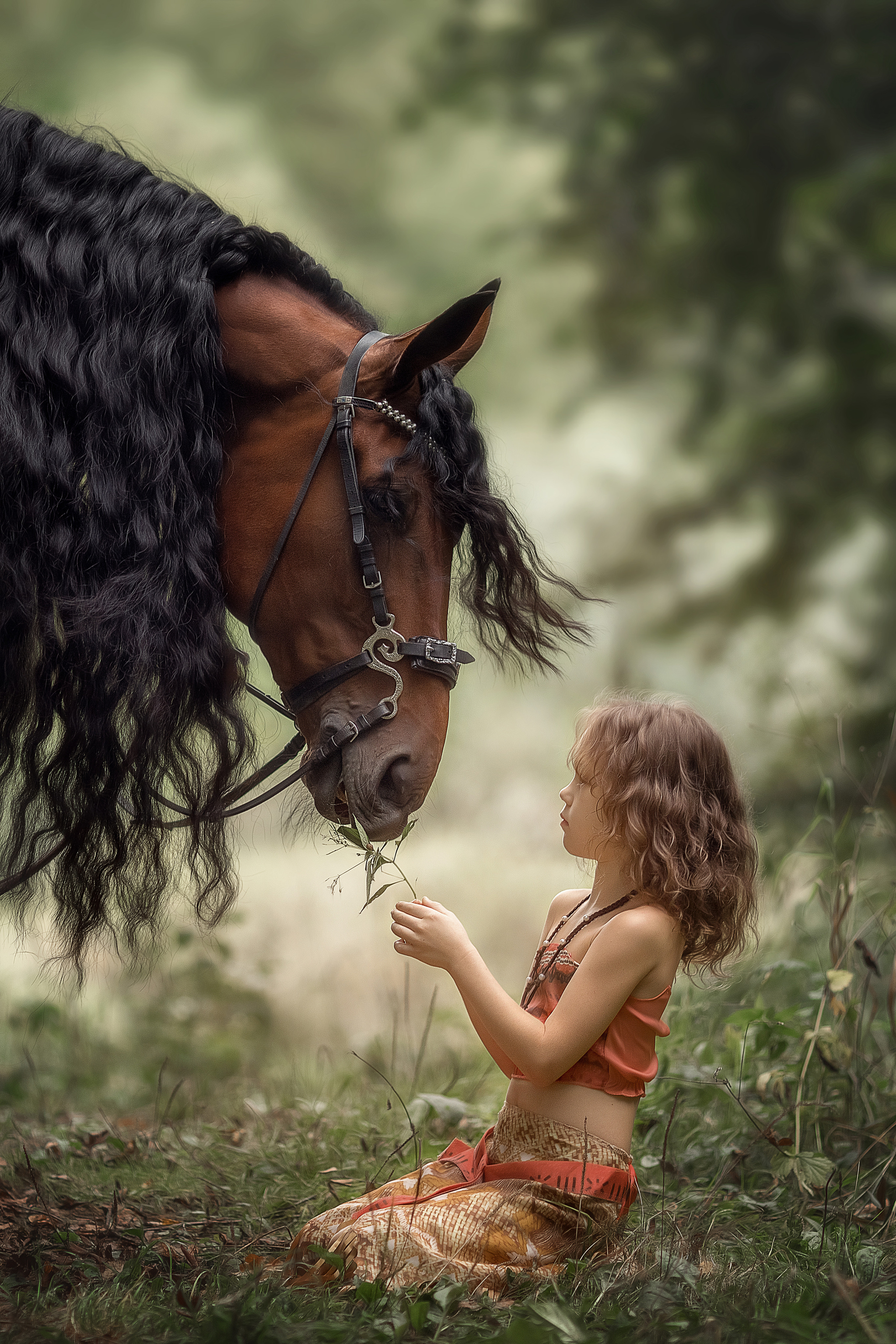 The chief’s daughter. Children’s and family photographer Ekaterina Ureva in Moscow