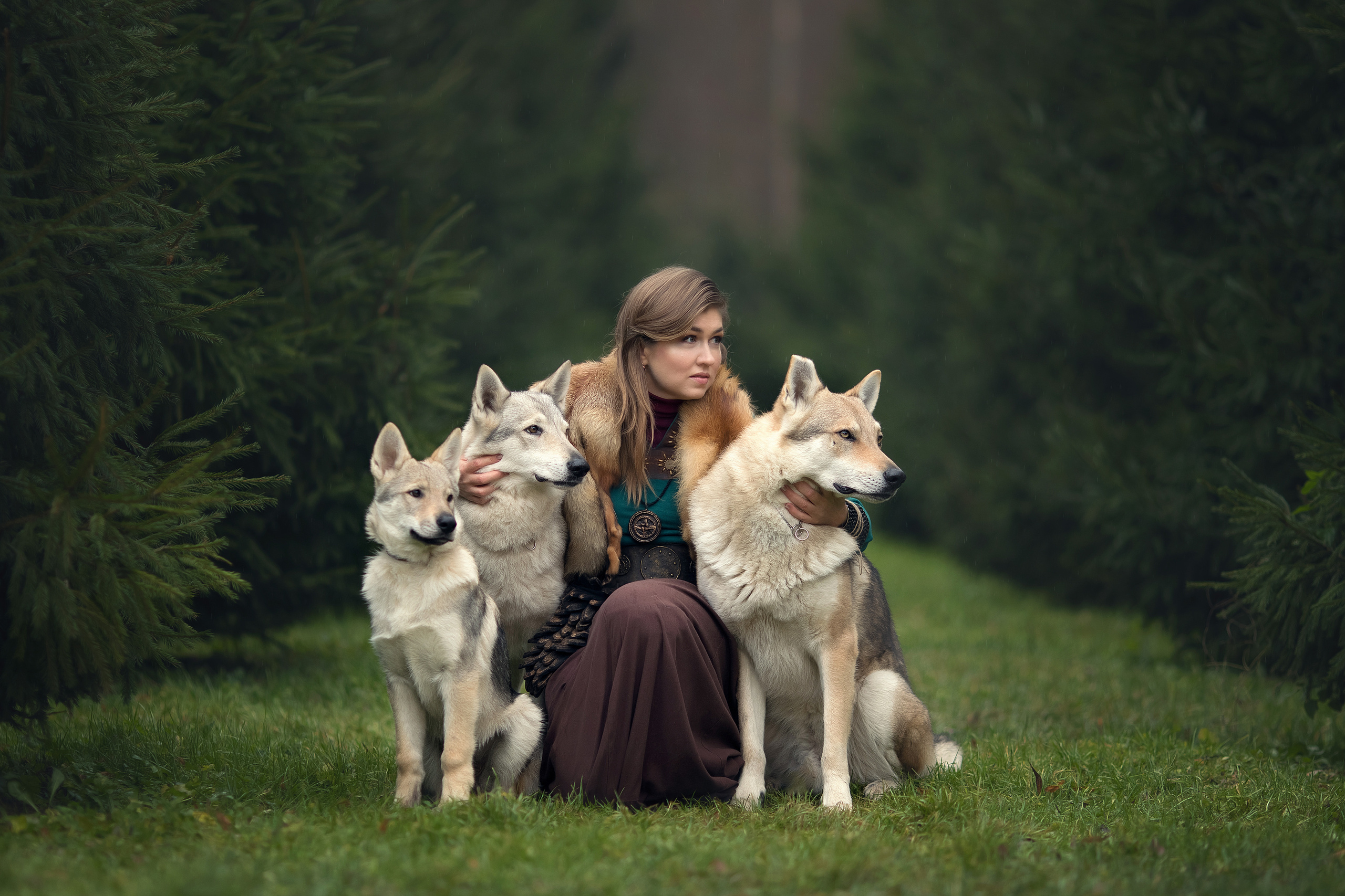 Viking & Wolf. Children’s and family photographer Ekaterina Ureva in Moscow