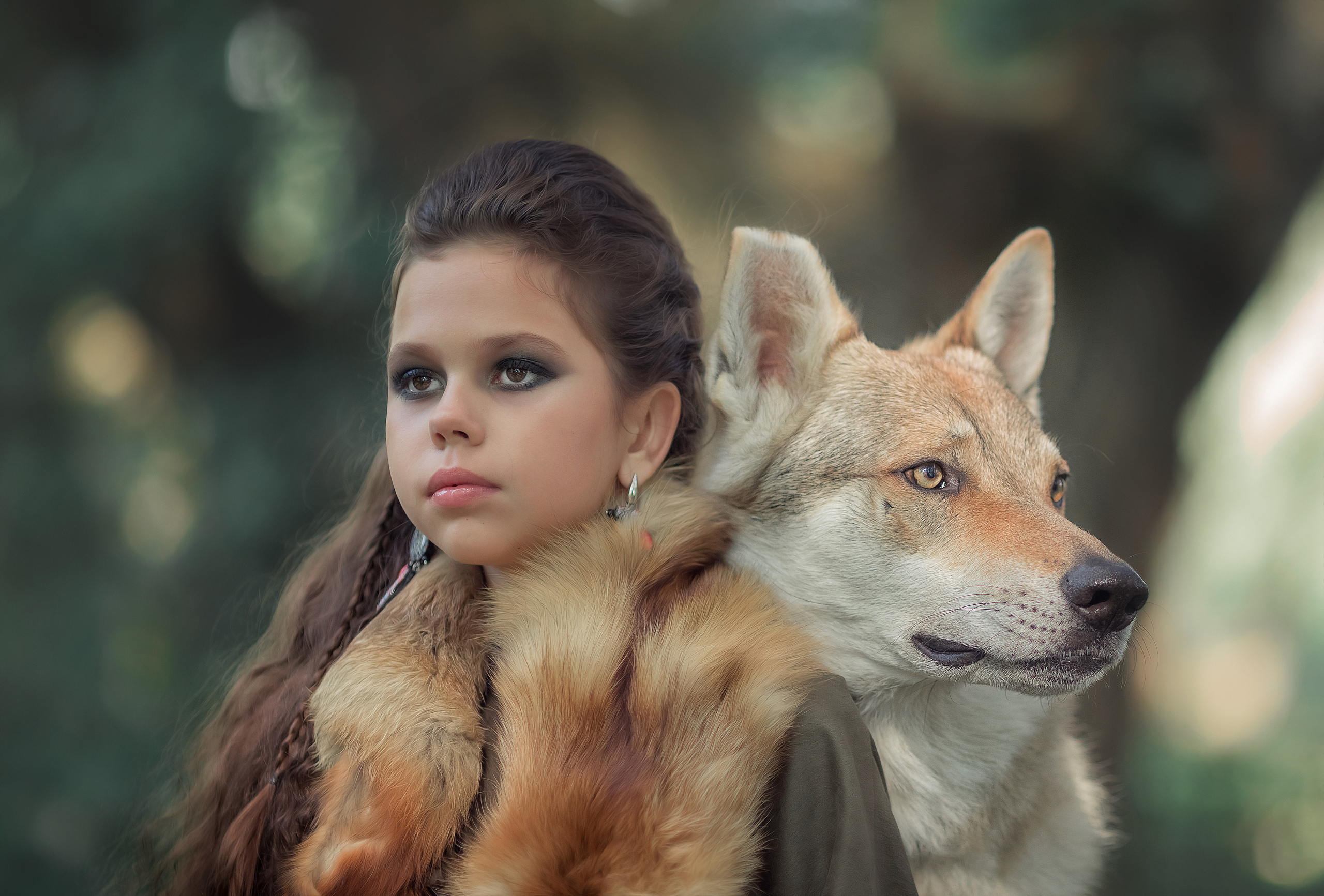 Viking & Wolf. Children’s and family photographer Ekaterina Ureva in Moscow