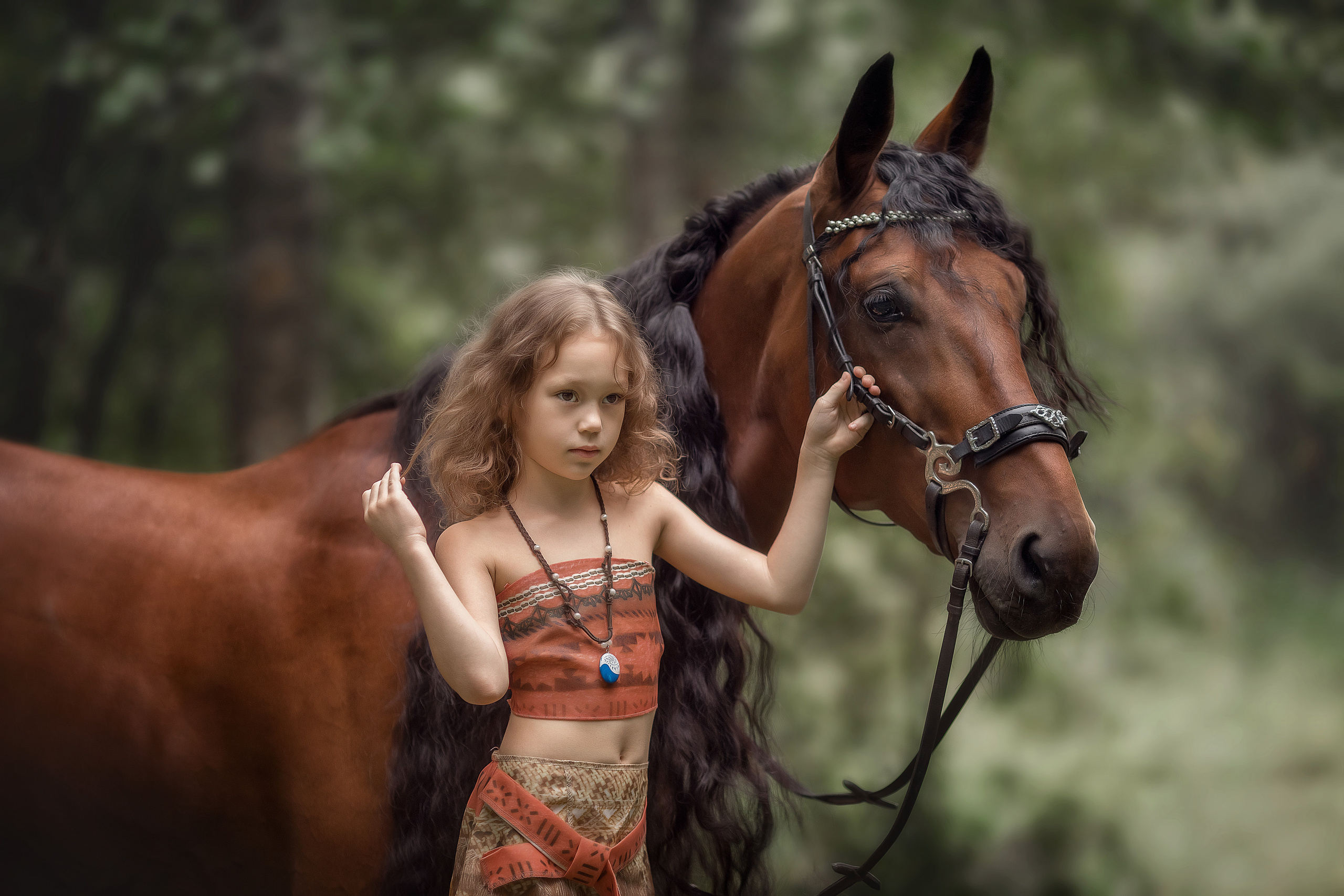 The chief’s daughter. Children’s and family photographer Ekaterina Ureva in Moscow
