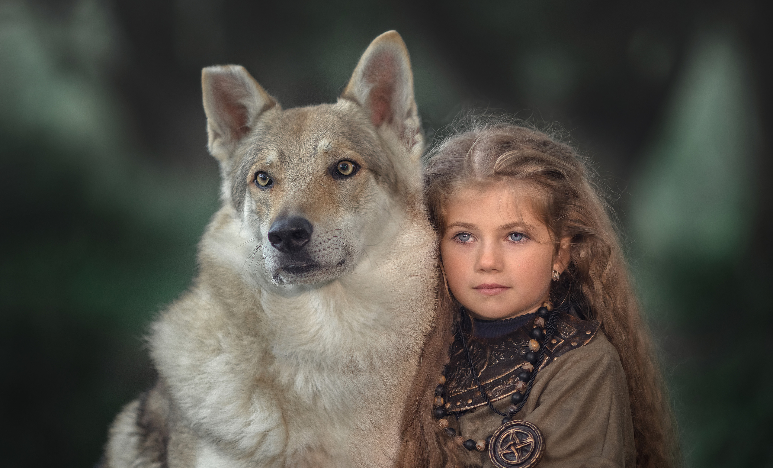 Viking & Wolf. Children’s and family photographer Ekaterina Ureva in Moscow