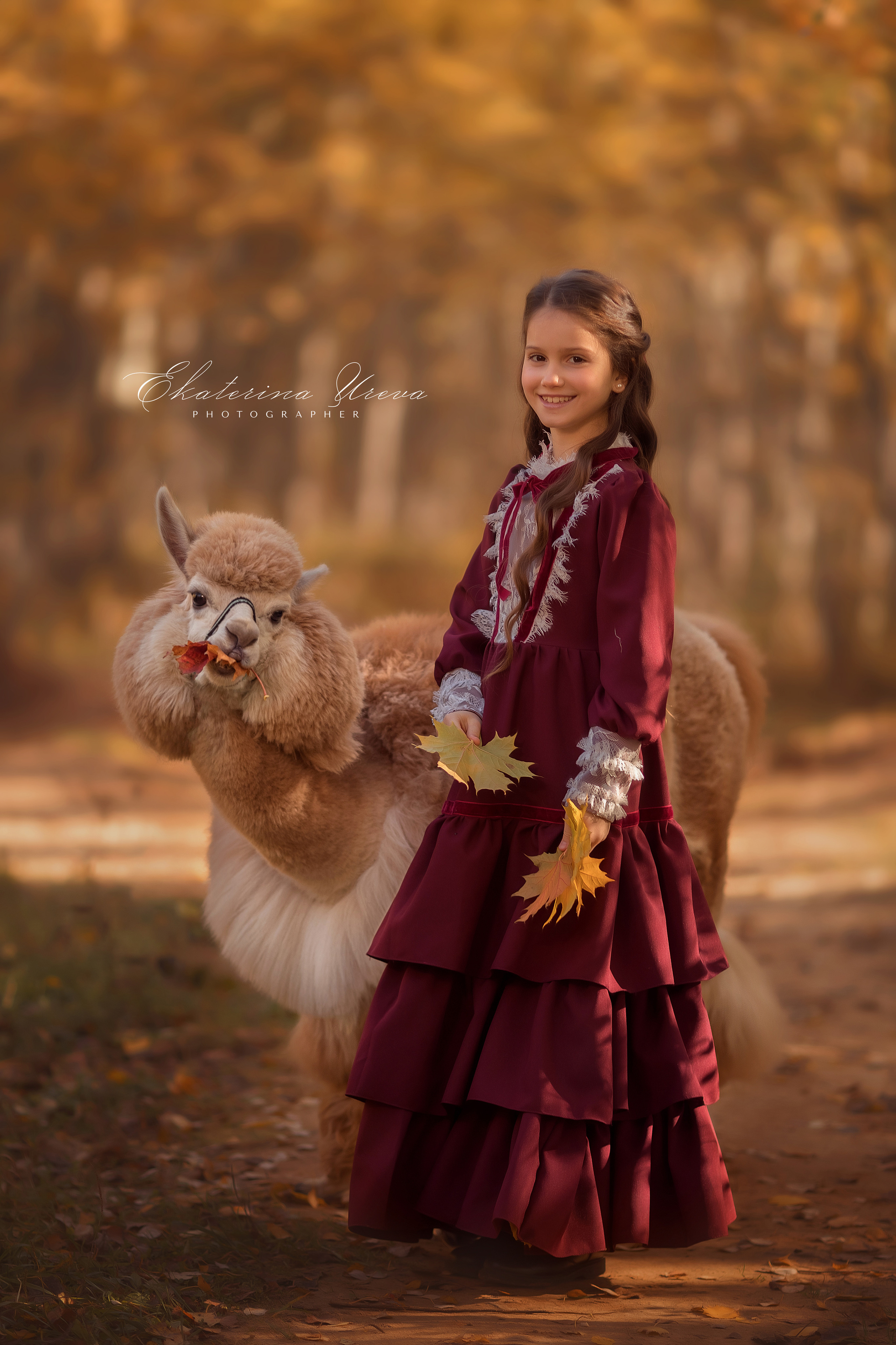 Альпака. Детский и семейный фотограф Екатерина Юрьева в Москве