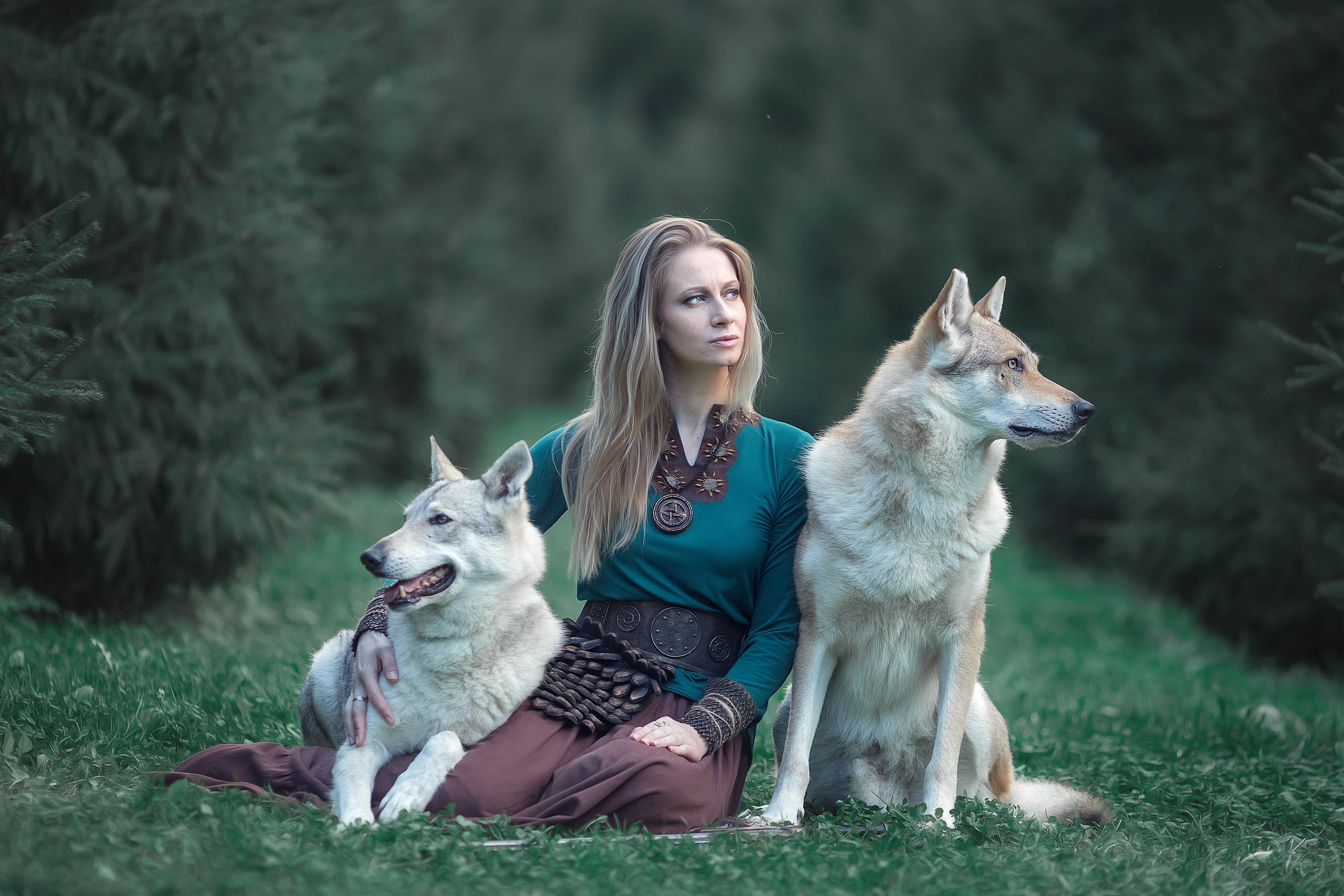 Viking & Wolf. Children’s and family photographer Ekaterina Ureva in Moscow