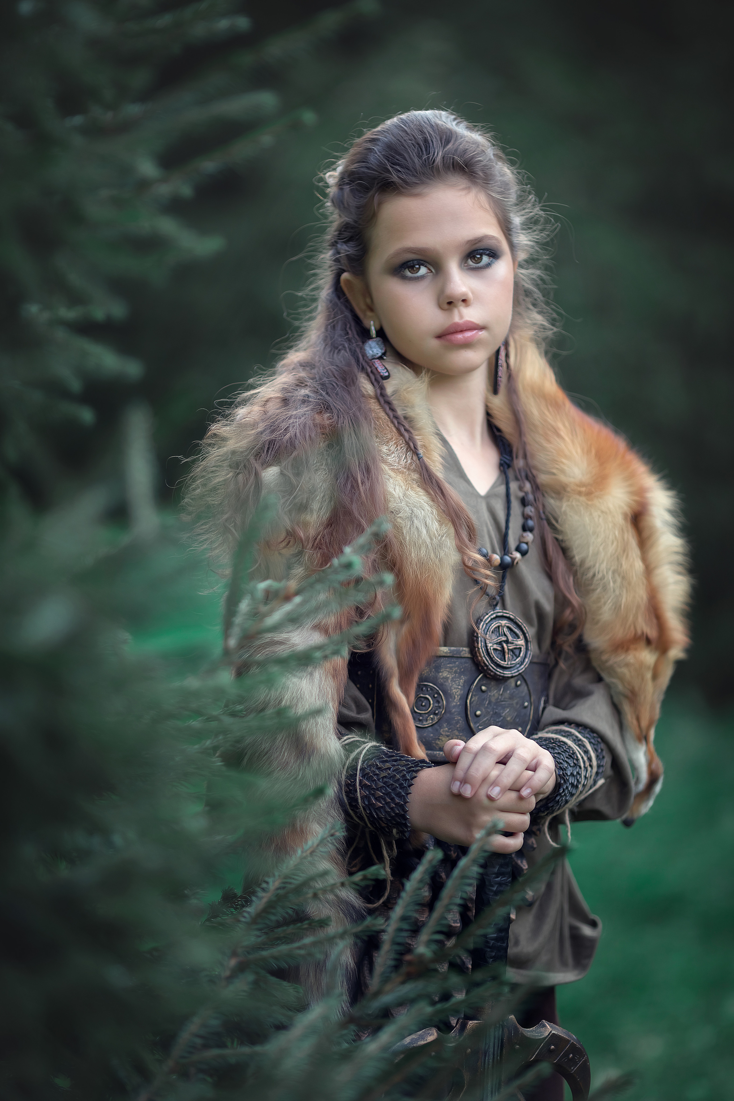 Viking & Wolf. Children’s and family photographer Ekaterina Ureva in Moscow