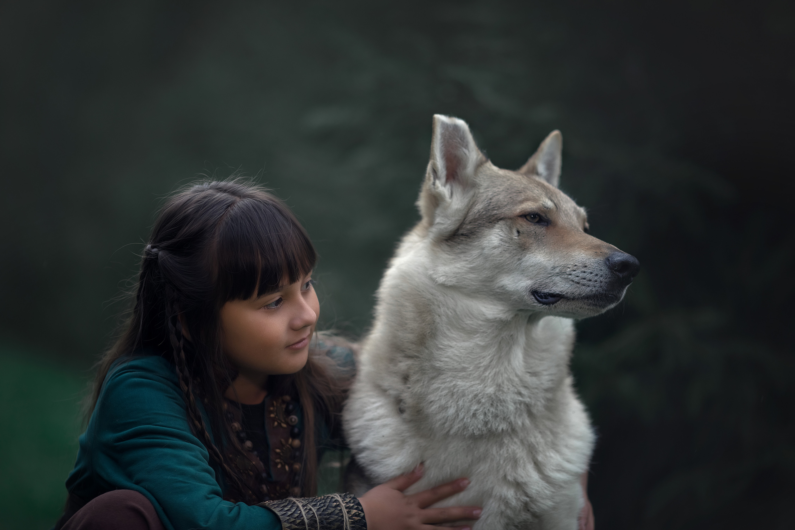 Viking & Wolf. Children’s and family photographer Ekaterina Ureva in Moscow
