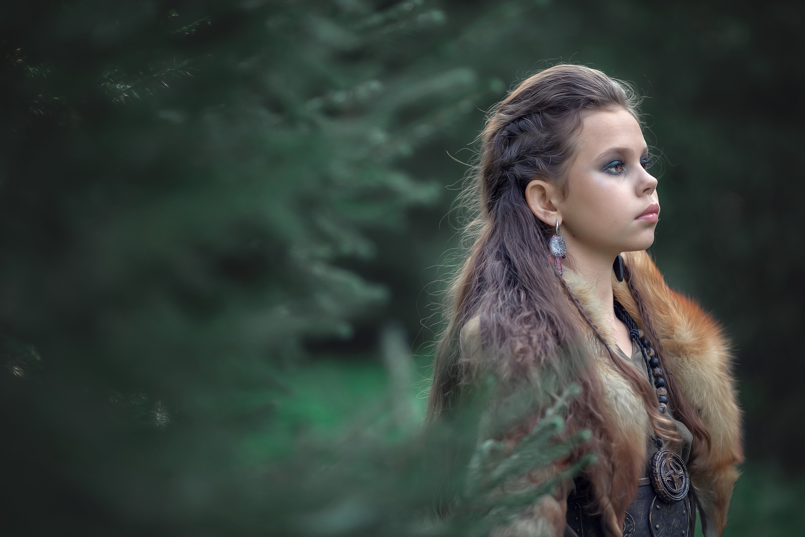 Viking & Wolf. Children’s and family photographer Ekaterina Ureva in Moscow