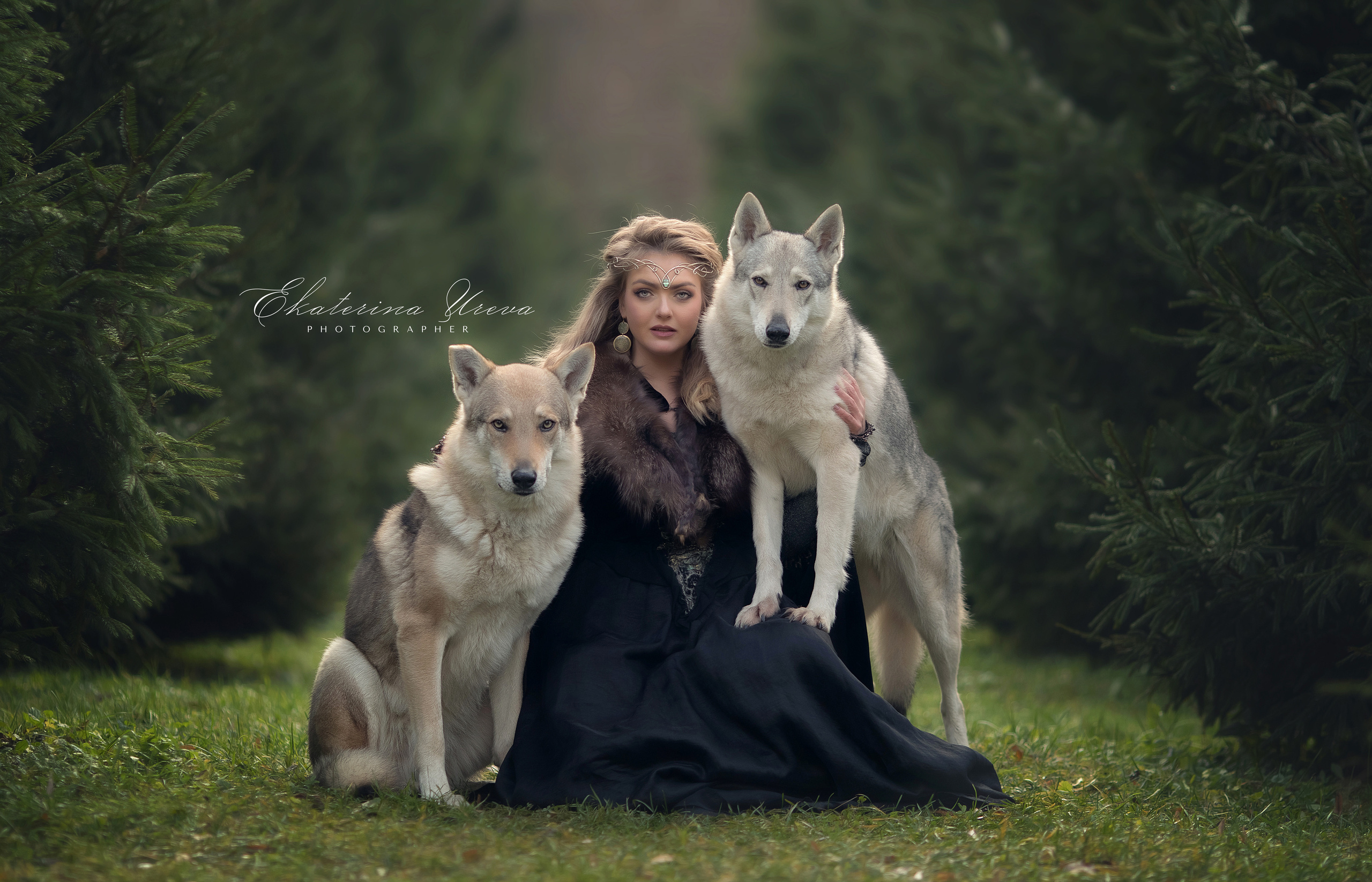 Viking & Wolf. Children’s and family photographer Ekaterina Ureva in Moscow